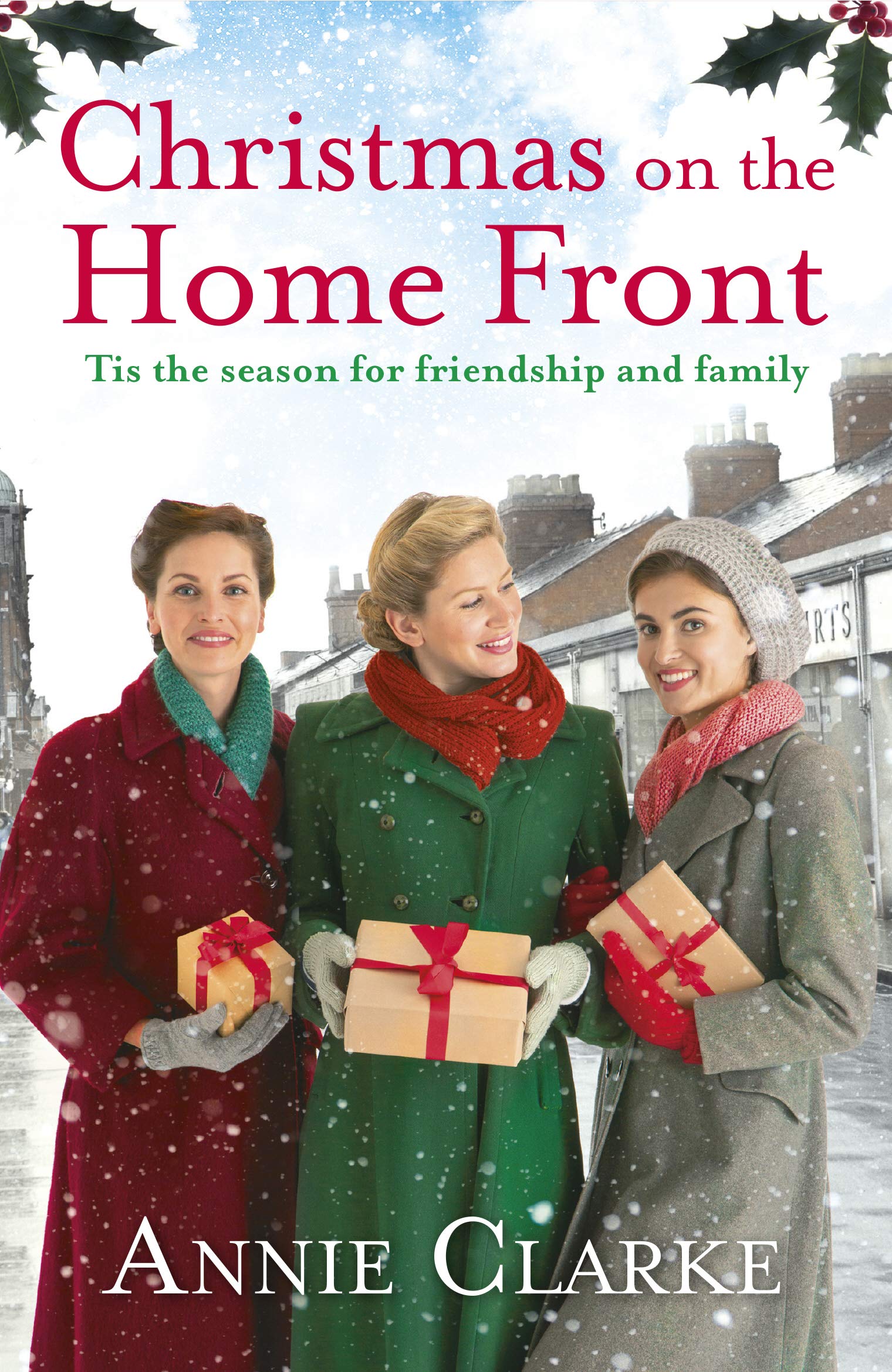 Christmas on the Home Front: Factory Girls - WWII Historical Fiction Novel | Perfect for Book Clubs & Holiday Reading