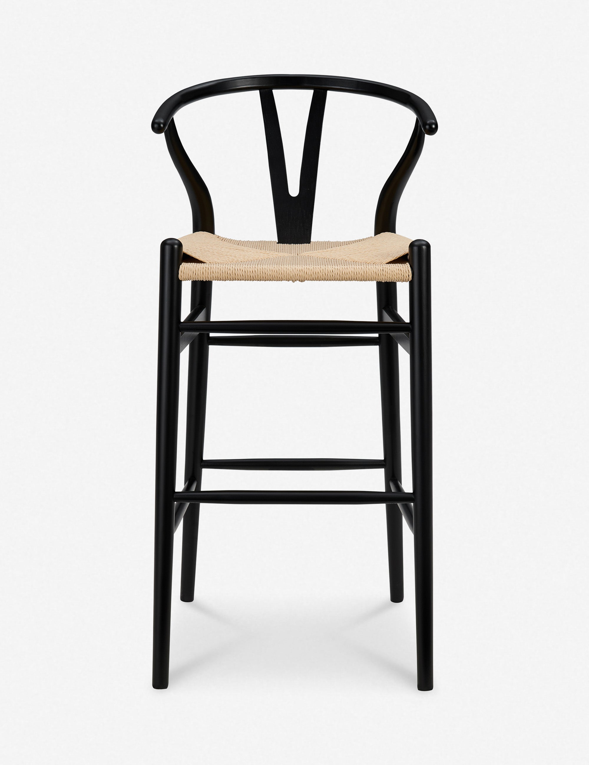 Modern Cylia Bar Stool - Adjustable Height Kitchen Island Stool with Backrest - Comfortable Counter Stools for Home, Bar & Restaurant Use