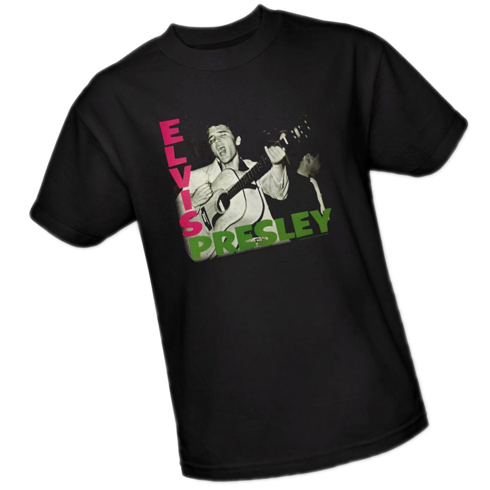 Elvis Presley Vintage Album Cover T-Shirt for Men & Women - Classic Rock Music Tee for Concerts, Gifts & Casual Wear