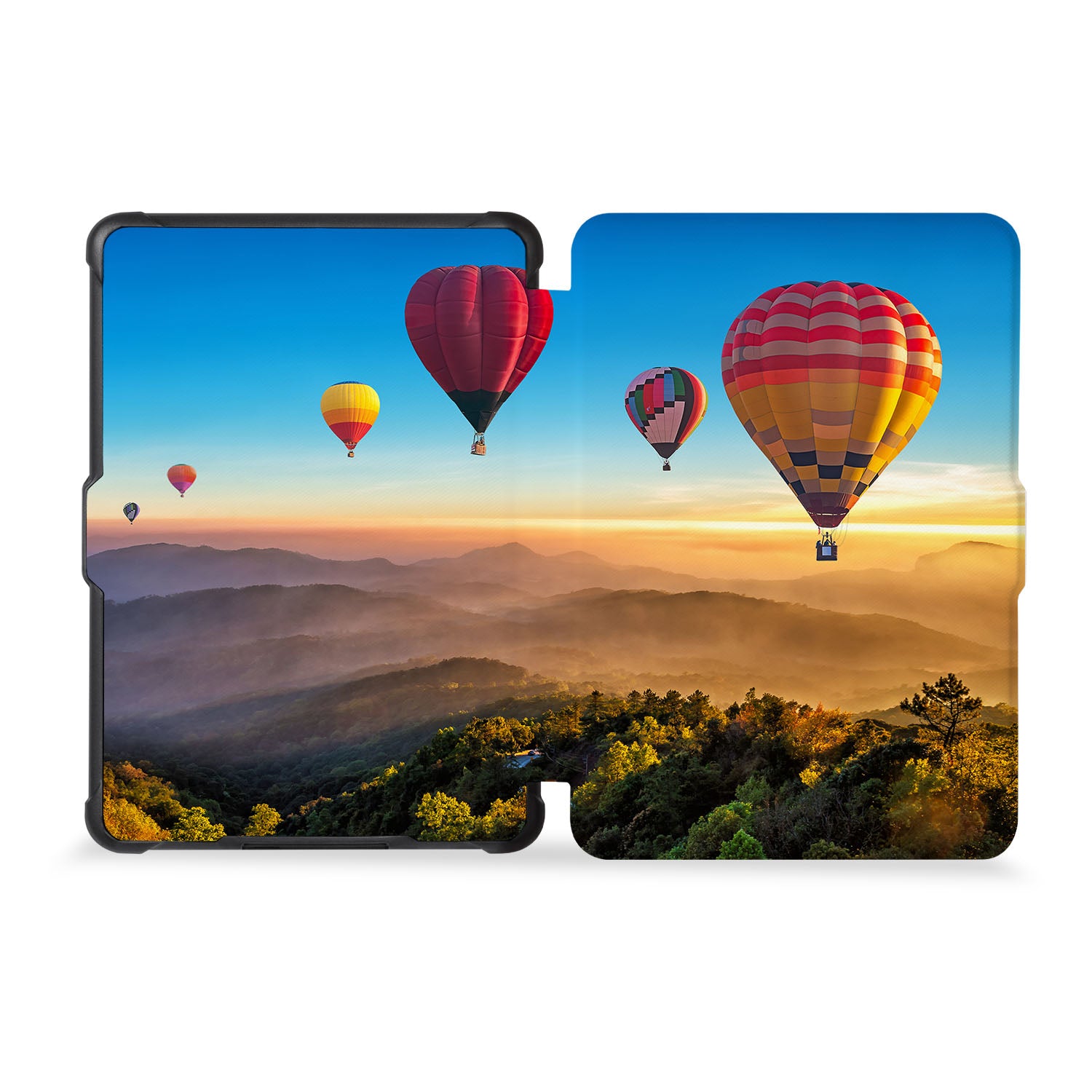 Premium Kindle Case with Nature Beauty Design - Waterproof & Lightweight Cover for Kindle Paperwhite/Oasis - Perfect for Travel, Reading Outdoors & Daily Commute
