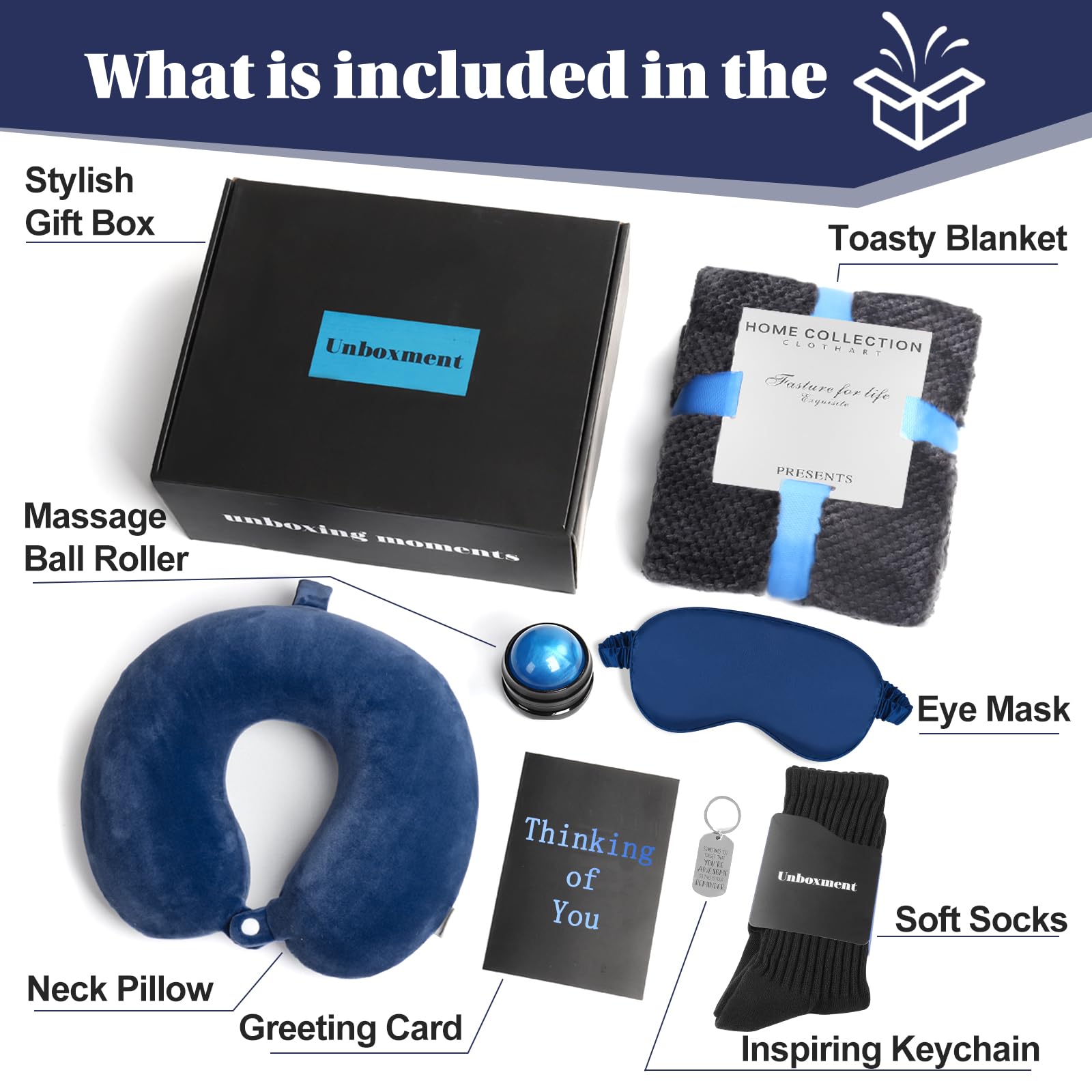 Thoughtful Care Package for Men - Get Well Soon Gift Basket for Surgery Recovery & Chemo Encouragement - Perfect for Post-Op, Hospital Stay & Cancer Treatment Support