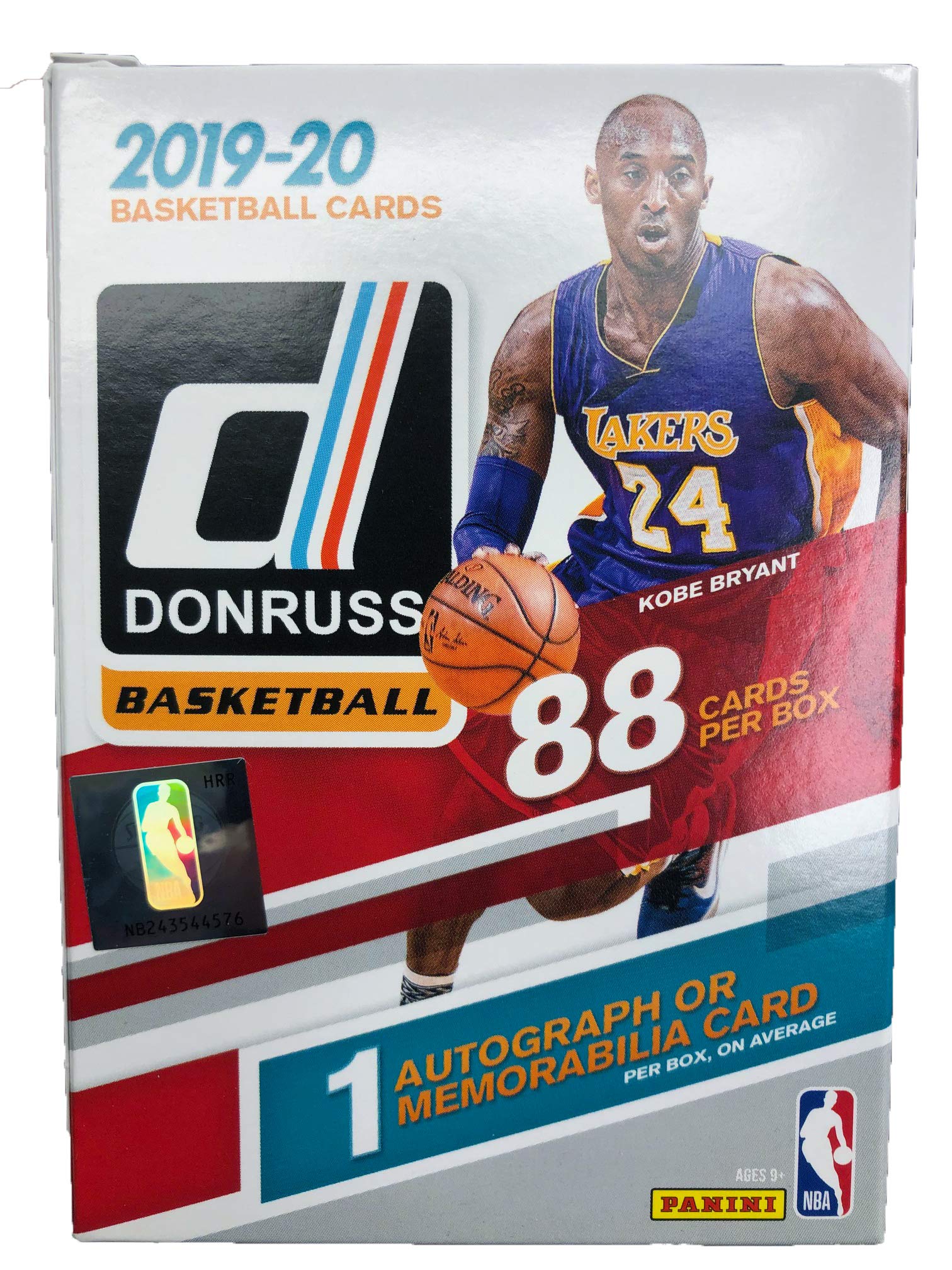 2019-2020 Panini NBA Donruss Basketball Blaster Box - 1 Autograph or Memorabilia Card per Box - Perfect for Collectors & Fantasy Basketball Fans