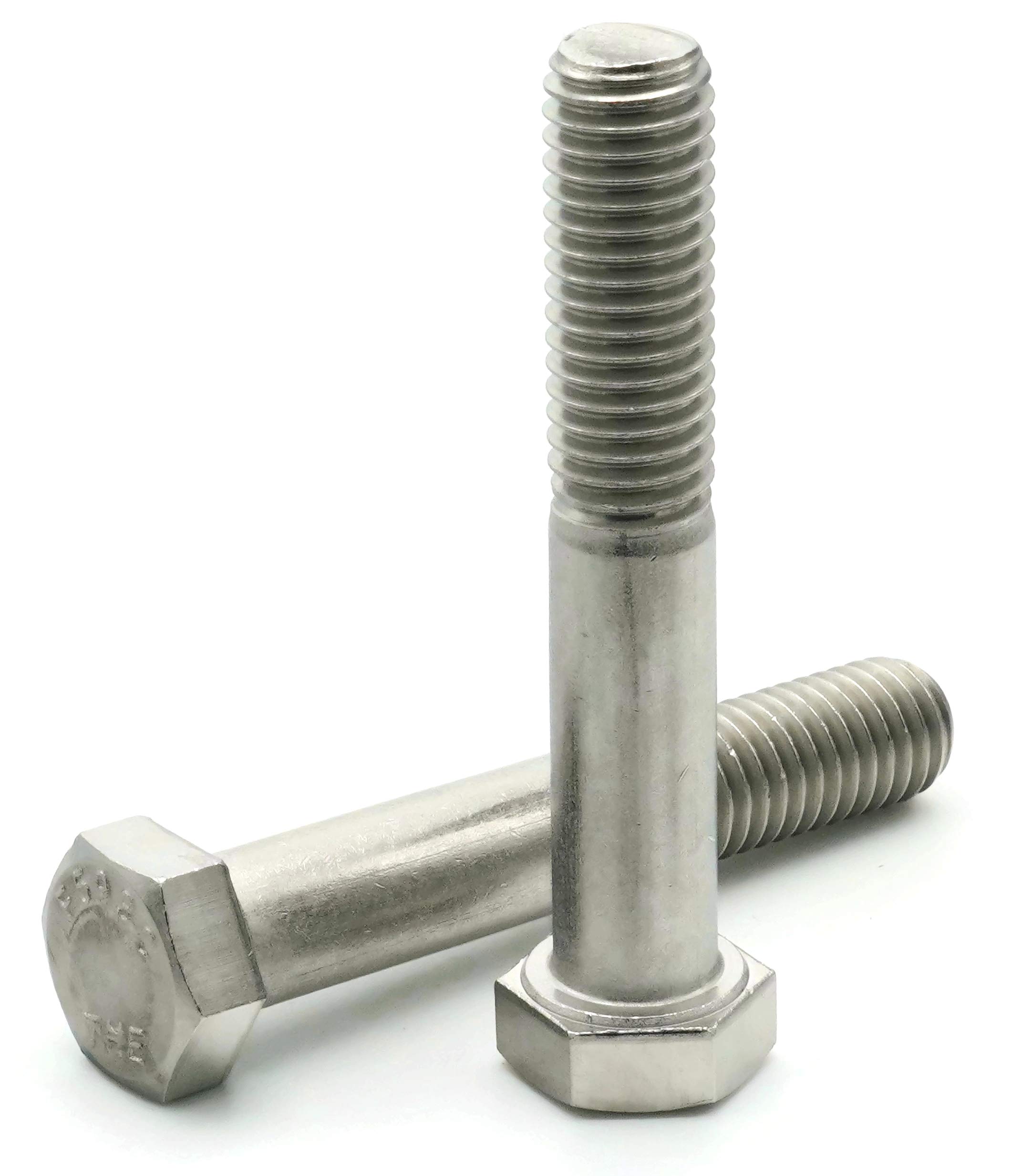 Hex Cap Screws 18-8 Stainless Steel 3/8-16 x 3