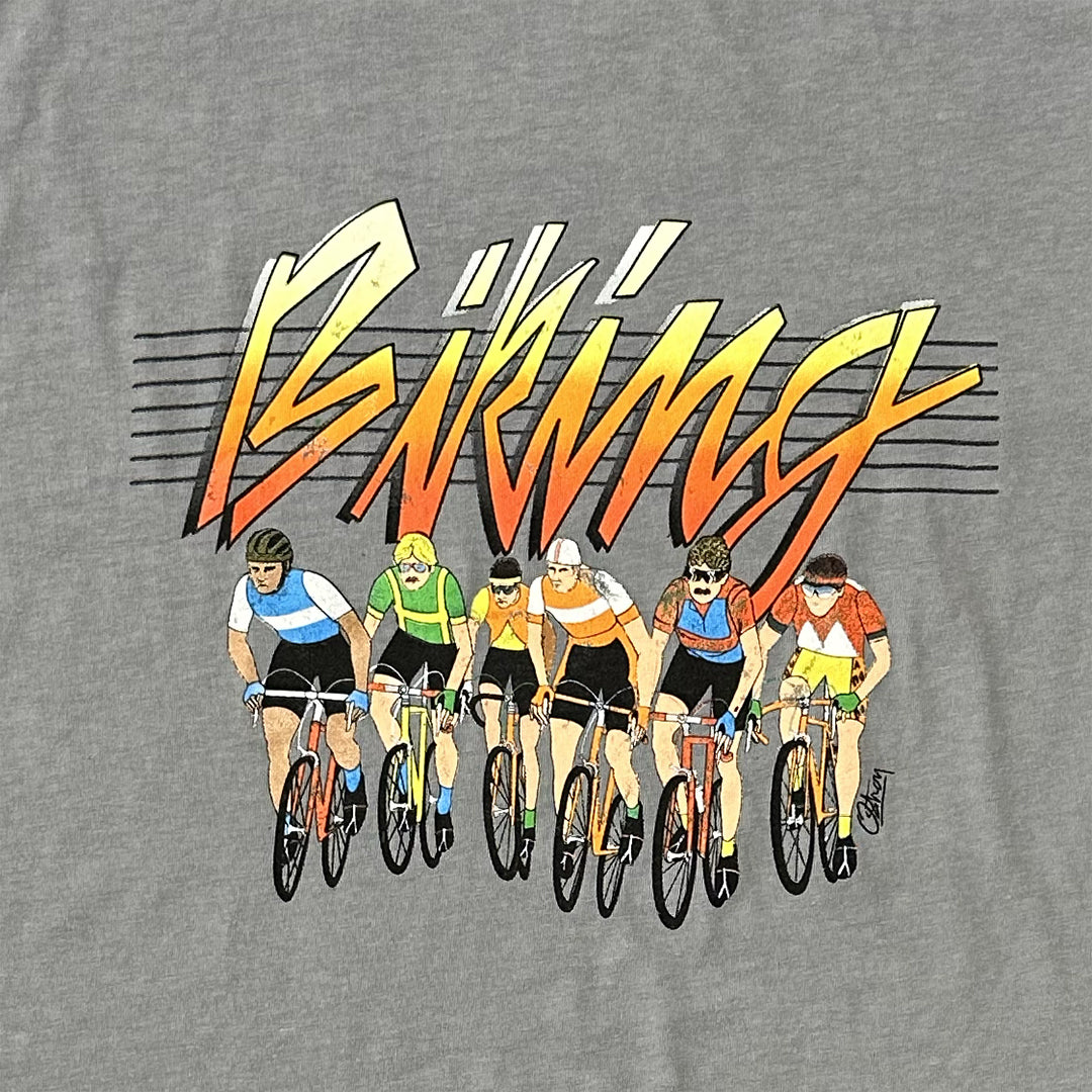Breathable Biking Tee Shirt for Men & Women - Moisture Wicking Cycling Shirt - Final Sale - Perfect for Road Cycling, Mountain Biking & Outdoor Workouts