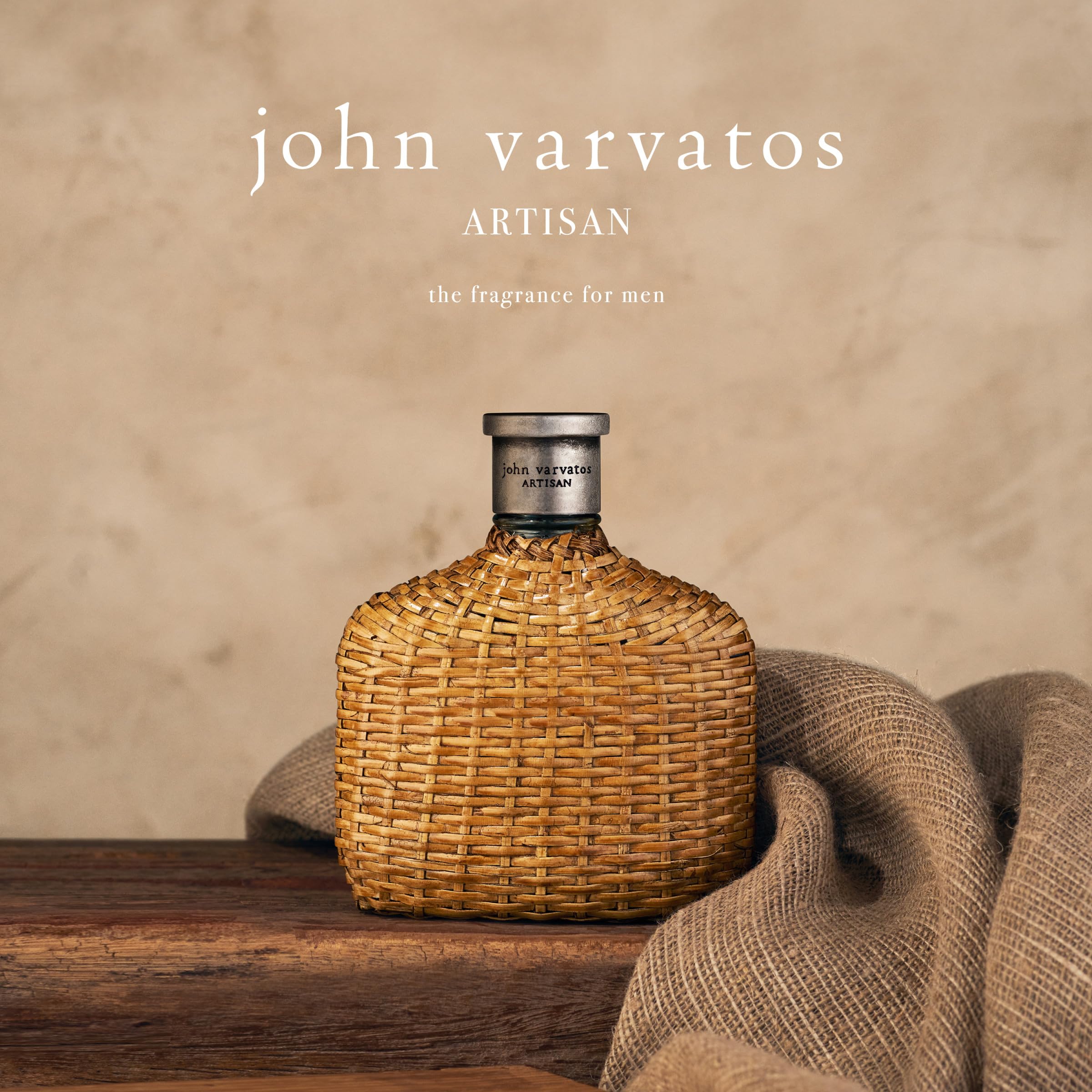 John Varvatos Artisan Eau de Toilette for Men - Woody Citrus Cologne with Mexican Winter Mandarin, Purple Ginger & Balambre Notes | Long-Lasting EDT Spray | Perfect for Date Night, Office & Special Occasions
