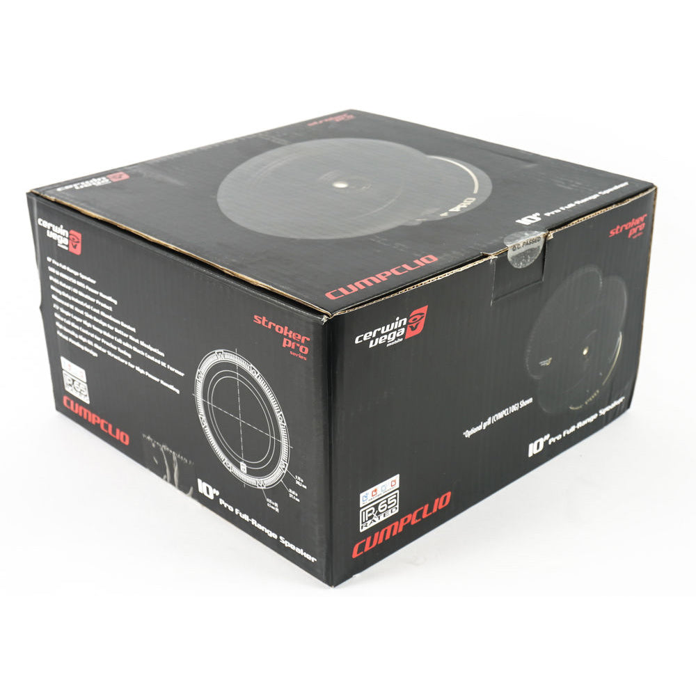 Cerwin Vega CVMPCL10 Stroker Pro Series 10