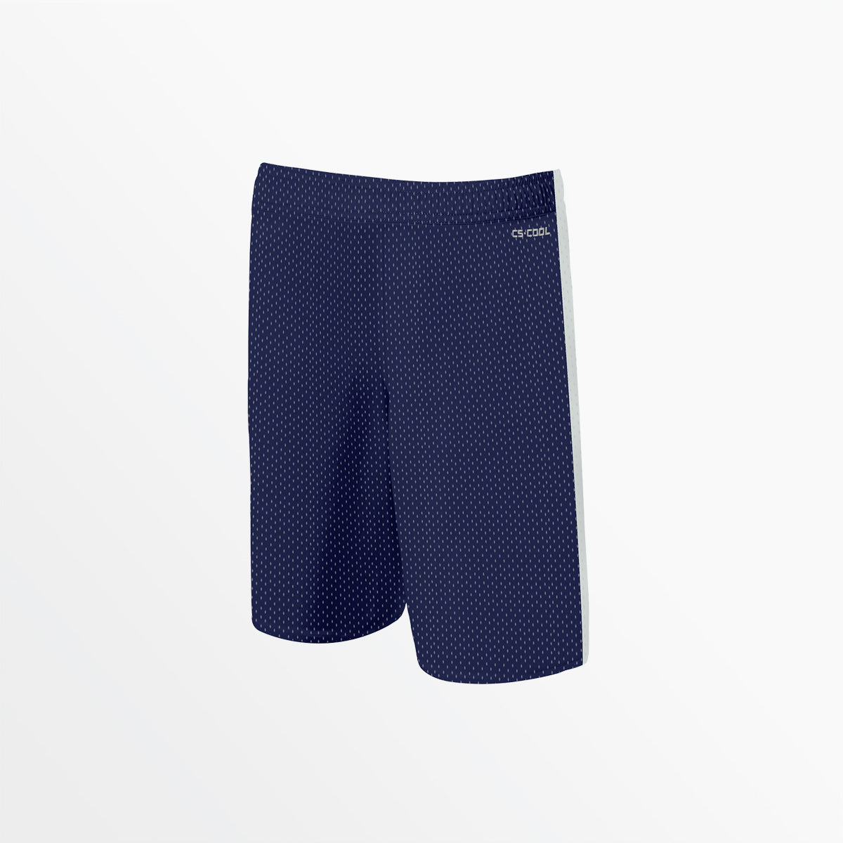 Youth Basics 2-Tone Mesh Athletic Shorts - Breathable Workout Shorts for Running, Gym & Casual Wear