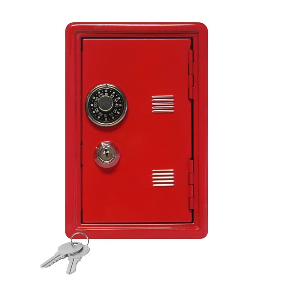 Ochine Piggy Bank with Password Lock - Cute Money Saving Box for Kids, Boys & Girls - Home Safe Coin Bank for Birthday Gifts & Financial Education | Great for Bedroom, Nursery & Playroom Decor