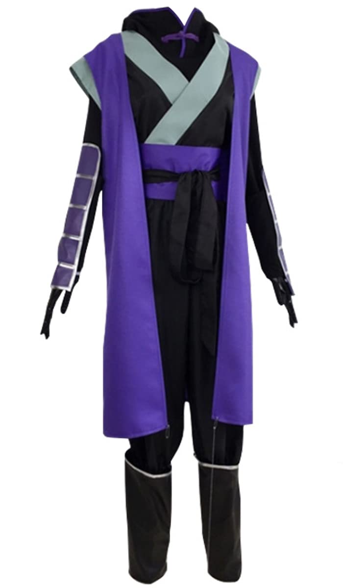 Anime Scissor Seven Killer Seven Cosplay Hoodie - Pullover Hooded Sweatshirt for Halloween & Comic Con Costumes | Adult Anime Outfit for Fans & Collectors