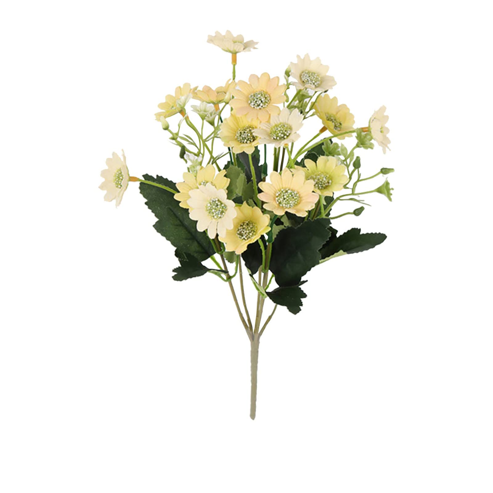 Realistic Artificial Silk Rose Wedding Bouquets - Hand-Tied Fake Floral Arrangement with Pink Orchids for Bridal, Home & Event Decor (One Size)