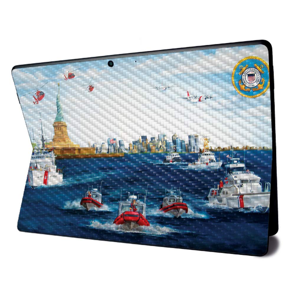 Premium Carbon Fiber Skin for Microsoft Surface Pro X - Durable & Stylish Protection | Easy to Apply & Remove | Made in USA | Perfect for Work, Travel & Everyday Use