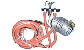 Original OEM HHT Heat N Glo IPI Pilot Assembly NG (4021-628) - Replacement Gas Fireplace Ignition Part for Home Heating & Fireplace Maintenance