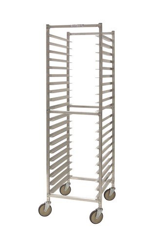 WE5018W W Series All Welded End Load Pan Rack - Heavy Duty Commercial Kitchen Storage, 12 Pan Capacity (25