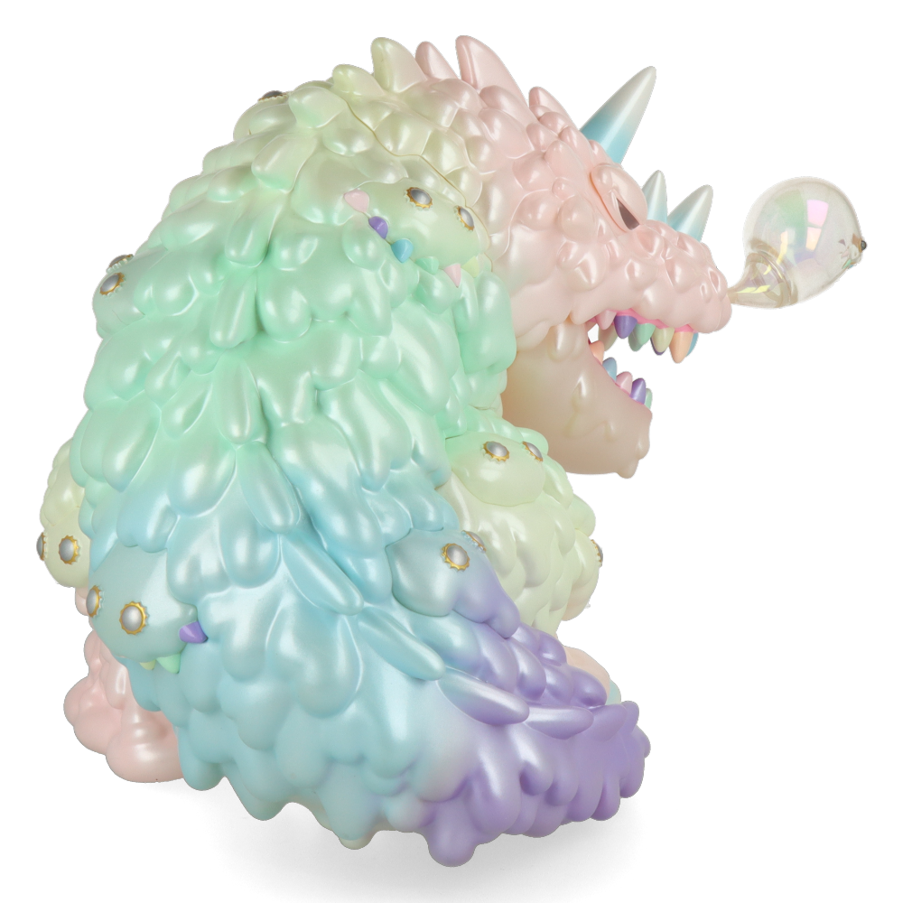 Dreamy Vincent Pastel x Instinctoy Collectible Art Figure - Cute Kawaii Vinyl Toy for Home Decor, Office Display & Gift Giving