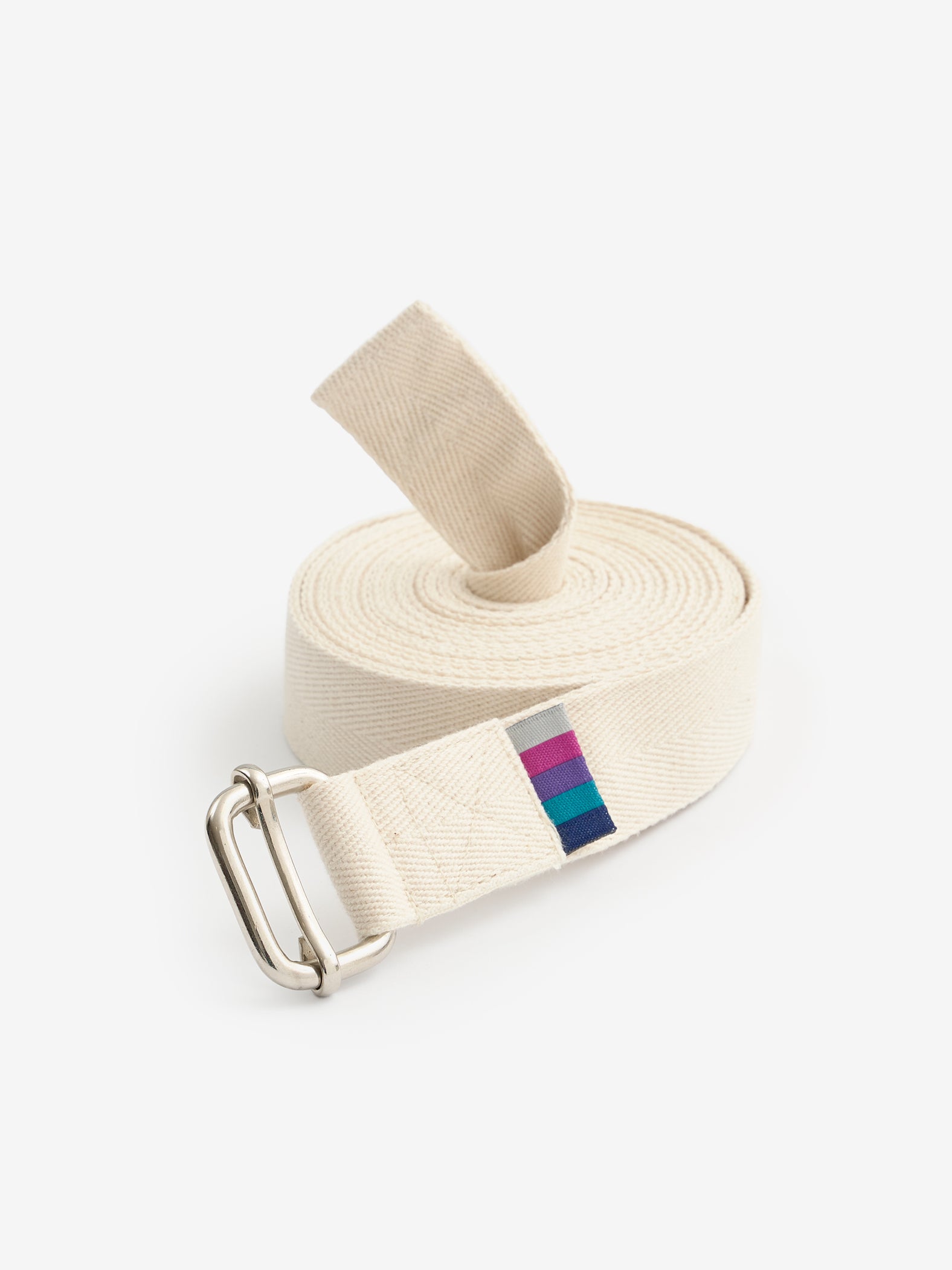 Yogamatters Classic Yoga Belt 3m - Premium Stretching Strap for Yoga, Pilates & Fitness - Ideal for Home Workouts, Studio Sessions & Physical Therapy