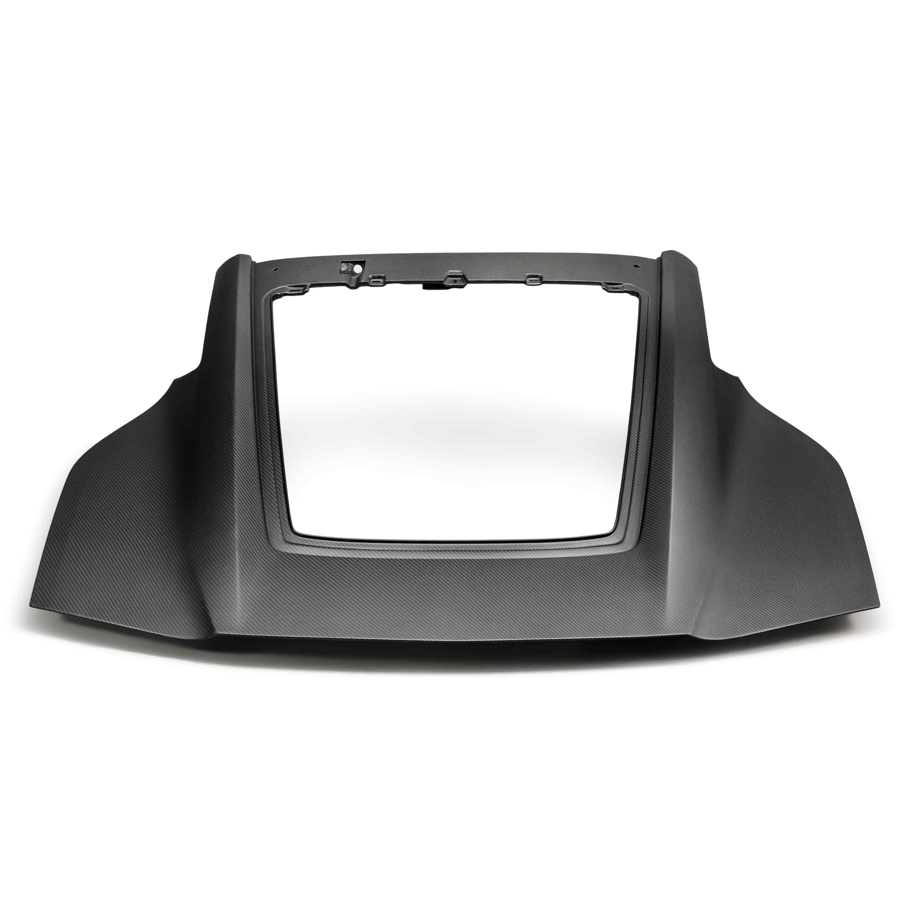 2014-2019 Chevrolet Corvette C7 Stingray & Z06 Tail Light Bezels Pair - Anderson Composites AC TL14CHC7 DRY Carbon Fiber - Perfect for Car Upgrades & Customization