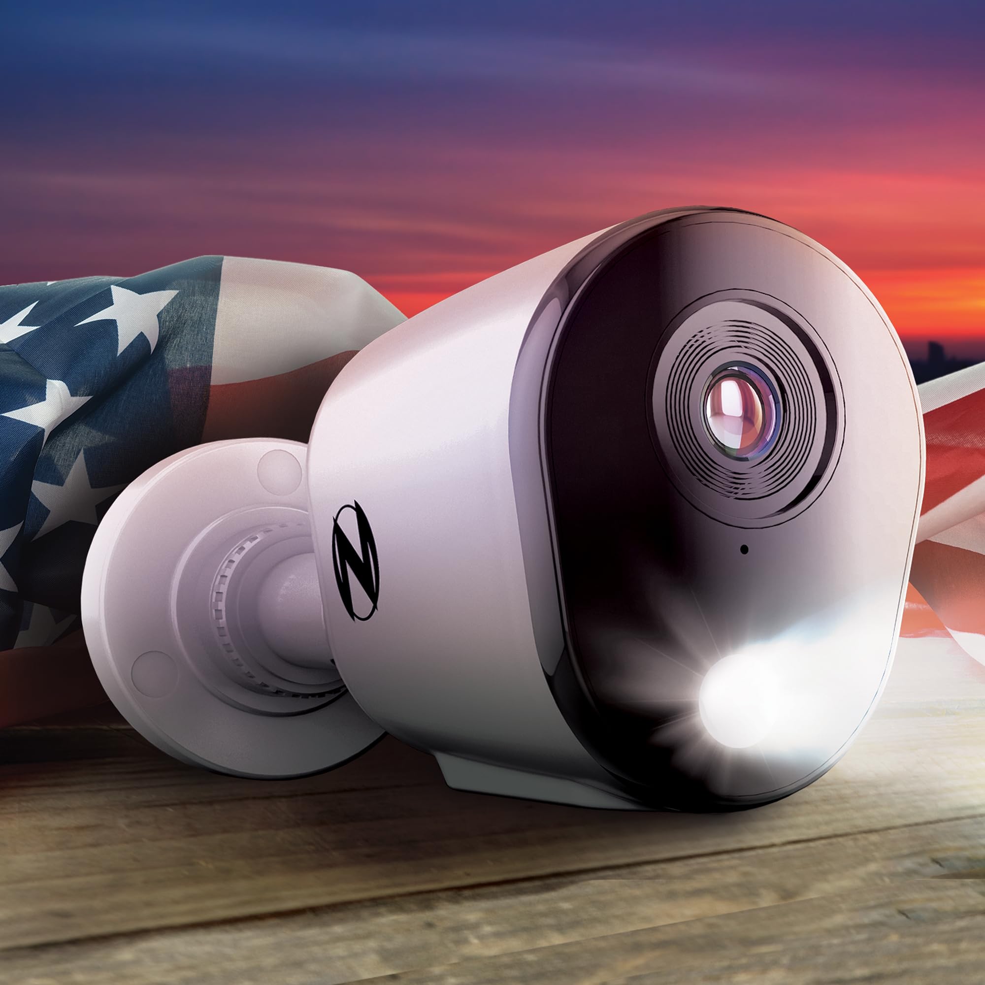 Night Owl 4K HD Wired Security Camera System with 2-Way Audio - Indoor/Outdoor Surveillance (4-Pack) | Compatible with Night Owl DVRs | Perfect for Home Security, Business Monitoring & Property Protection