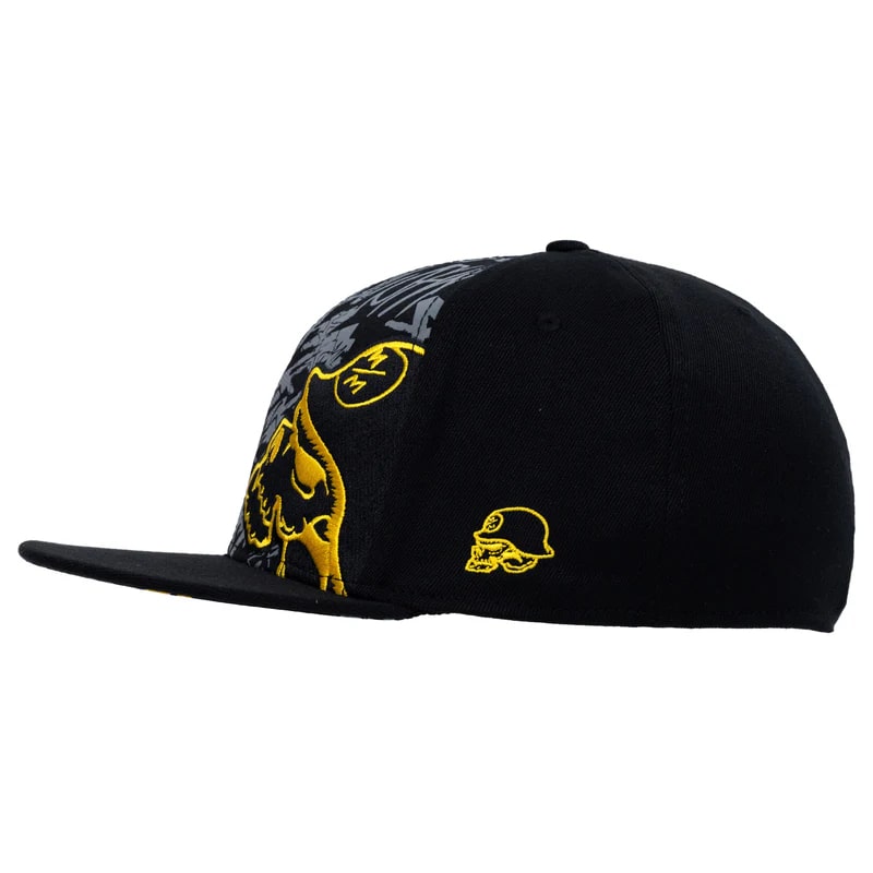 Metal Mulisha Unfair Flex Hat - Adjustable Snapback Cap for Men & Women - Perfect for Skateboarding, Motorcycling & Outdoor Adventures