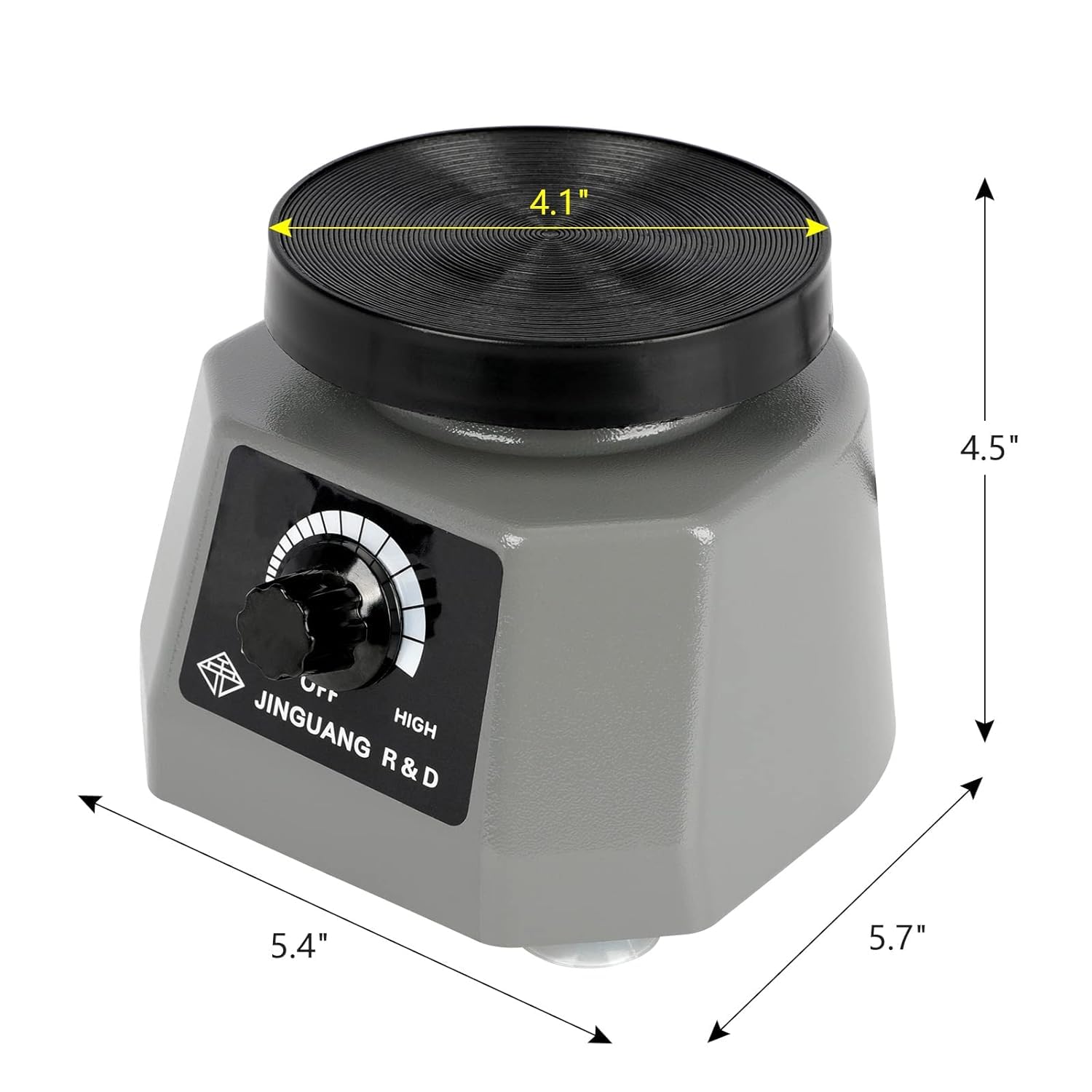 Dental Lab Vacuum Forming Machine JT-18 with Round Vibrator JT-14 for Dental Crowns, Bridges & Aligners | Professional Dental Equipment for Dentists & Labs