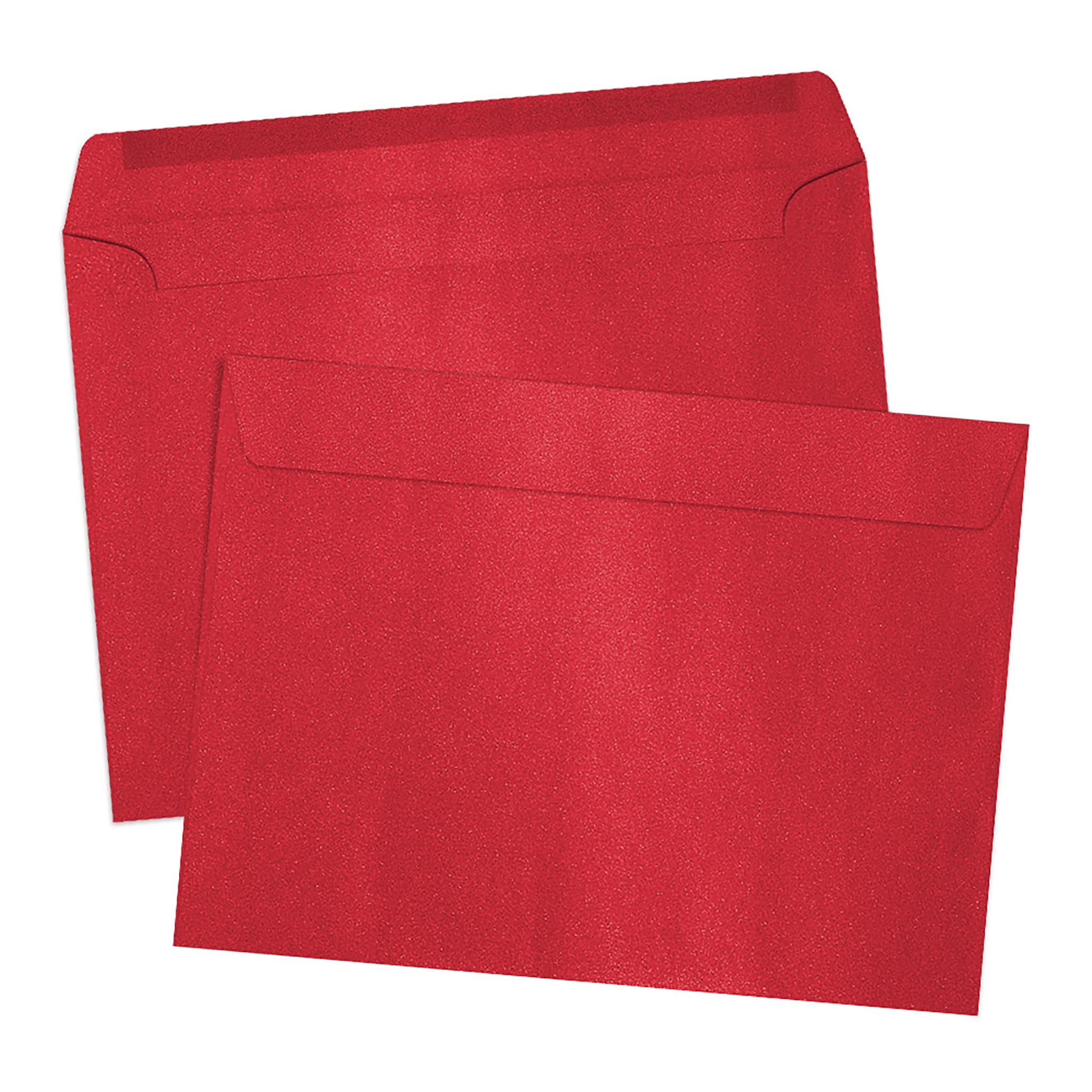 Premium LUXPaper 9 x 12 Booklet Envelopes - Jupiter Metallic Finish, 80lb. Text Weight (Pack of 500) | Perfect for Wedding Invitations, Business Correspondence & Greeting Cards