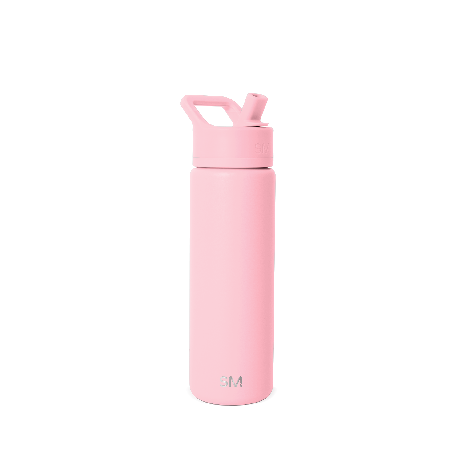 Summit Insulated Water Bottle with Straw Lid - Leakproof Stainless Steel Thermos for Hiking, Gym & Outdoor Activities
