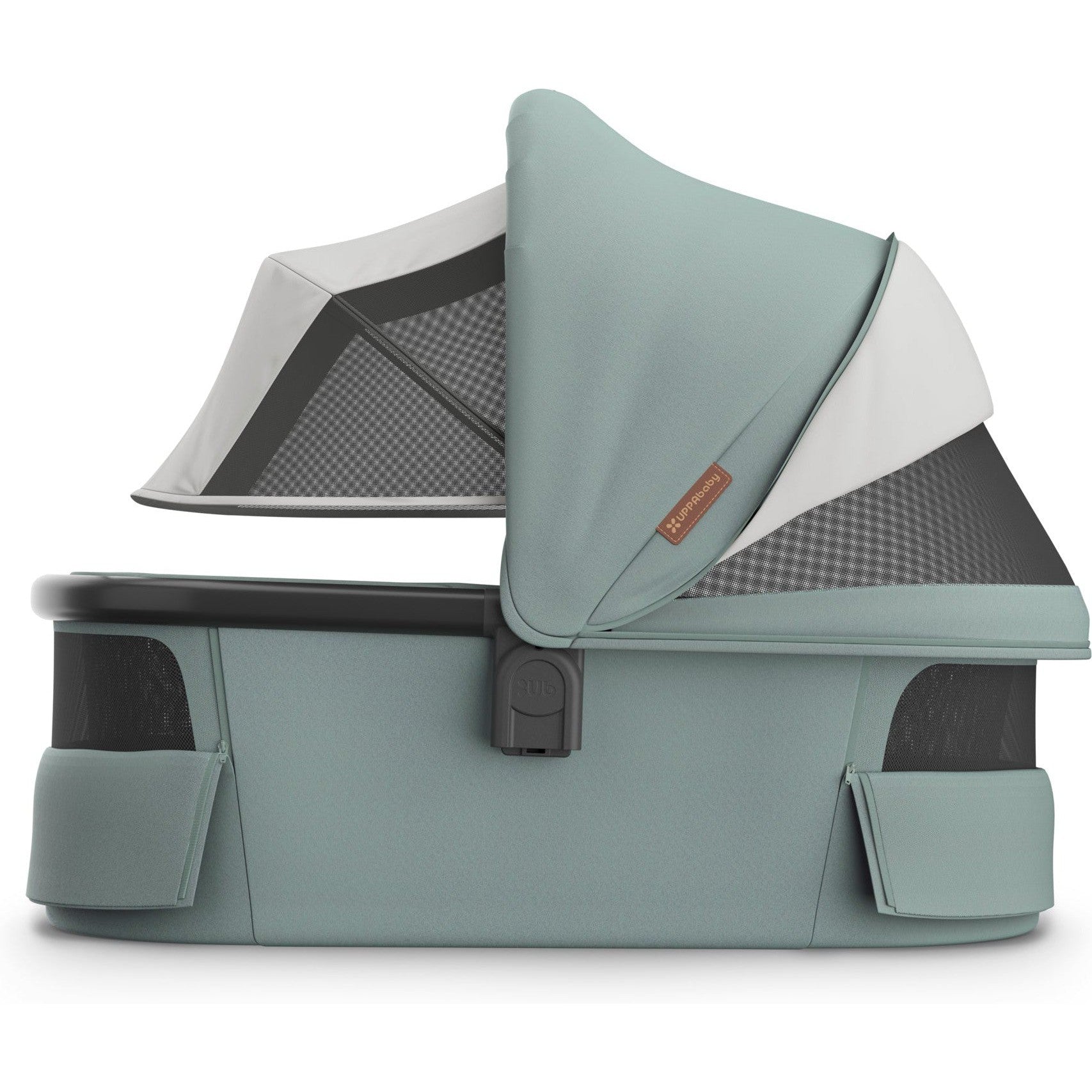 UPPAbaby V3 Bassinet for Vista, Cruz & Ridge Strollers - Lightweight, Portable Baby Bed for Newborns - Perfect for Travel, Home & Outdoor Use