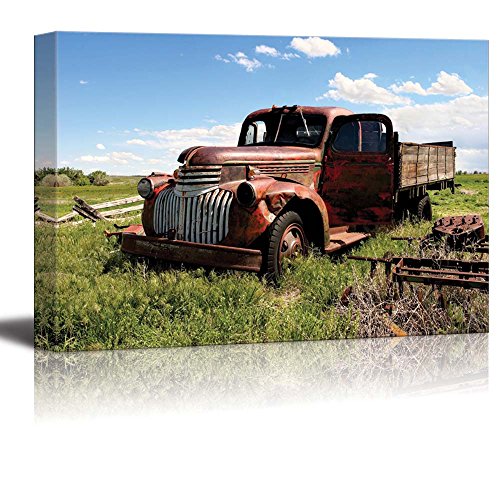 Vintage Pickup Truck