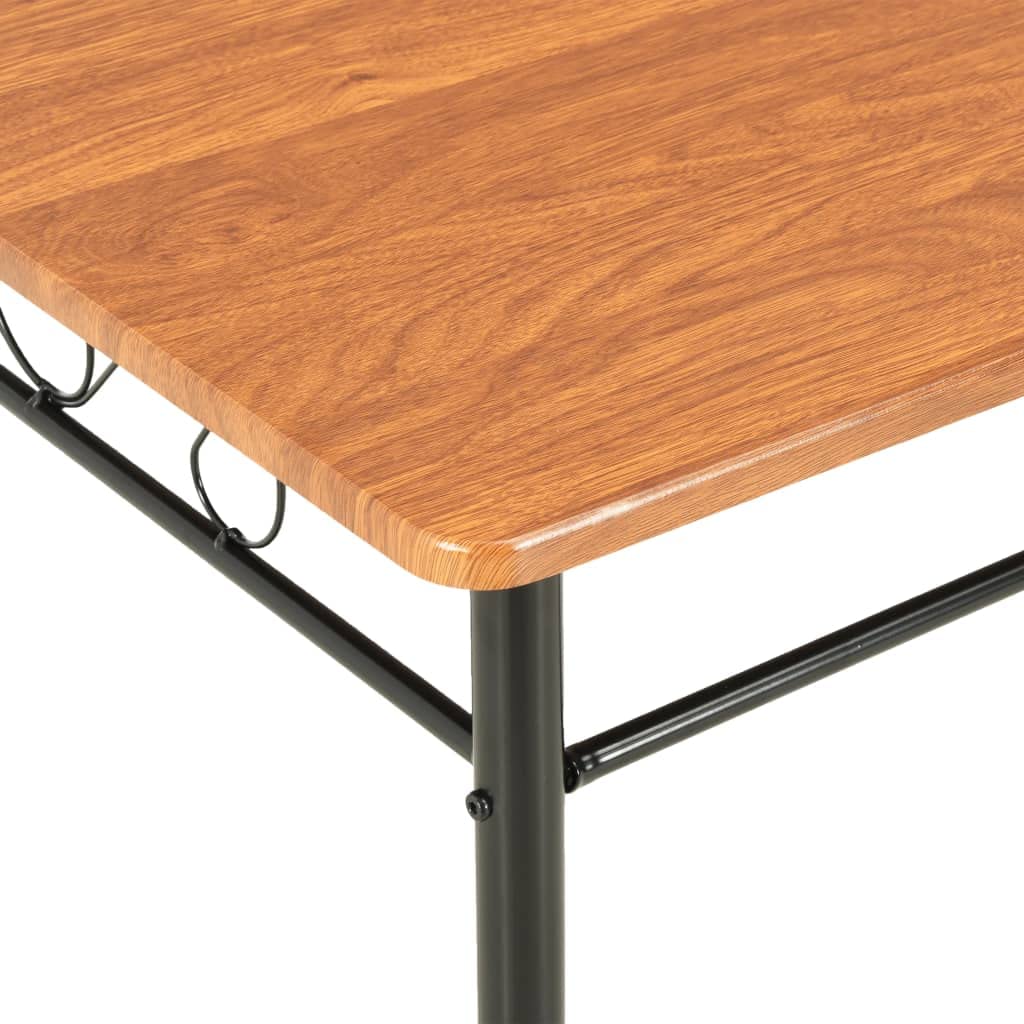 Industrial Style Dining Table 47.2