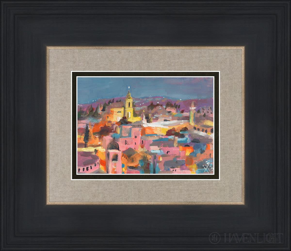 Bethlehem By Igor Piddubnyi - Premium Home Decor Art Print for Living Room, Bedroom & Office Wall Decor | Perfect Gift for Housewarming & Holidays