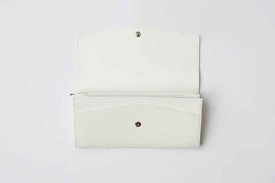 Premium Koshu Inden Japanese Deerskin Leather Long Wallet - Handcrafted in Japan - Genuine Leather Bifold Wallet for Men - Perfect for Business, Travel & Everyday Use