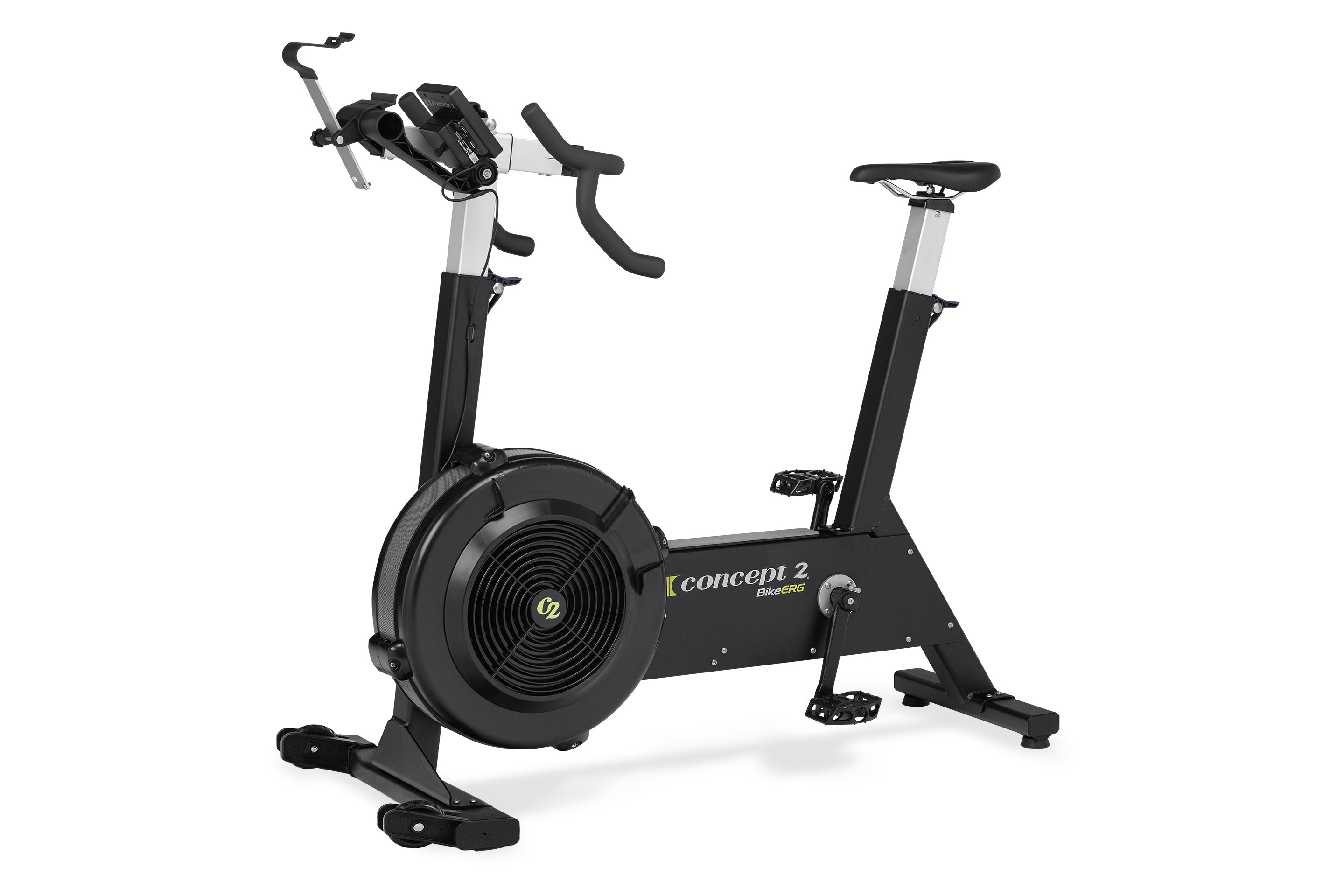Concept2 BikeErg Indoor Cycling Exercise Bike - Premium Cardio Workout Equipment for Home & Gym Fitness Training - Perfect for HIIT, Endurance, and Spin Classes