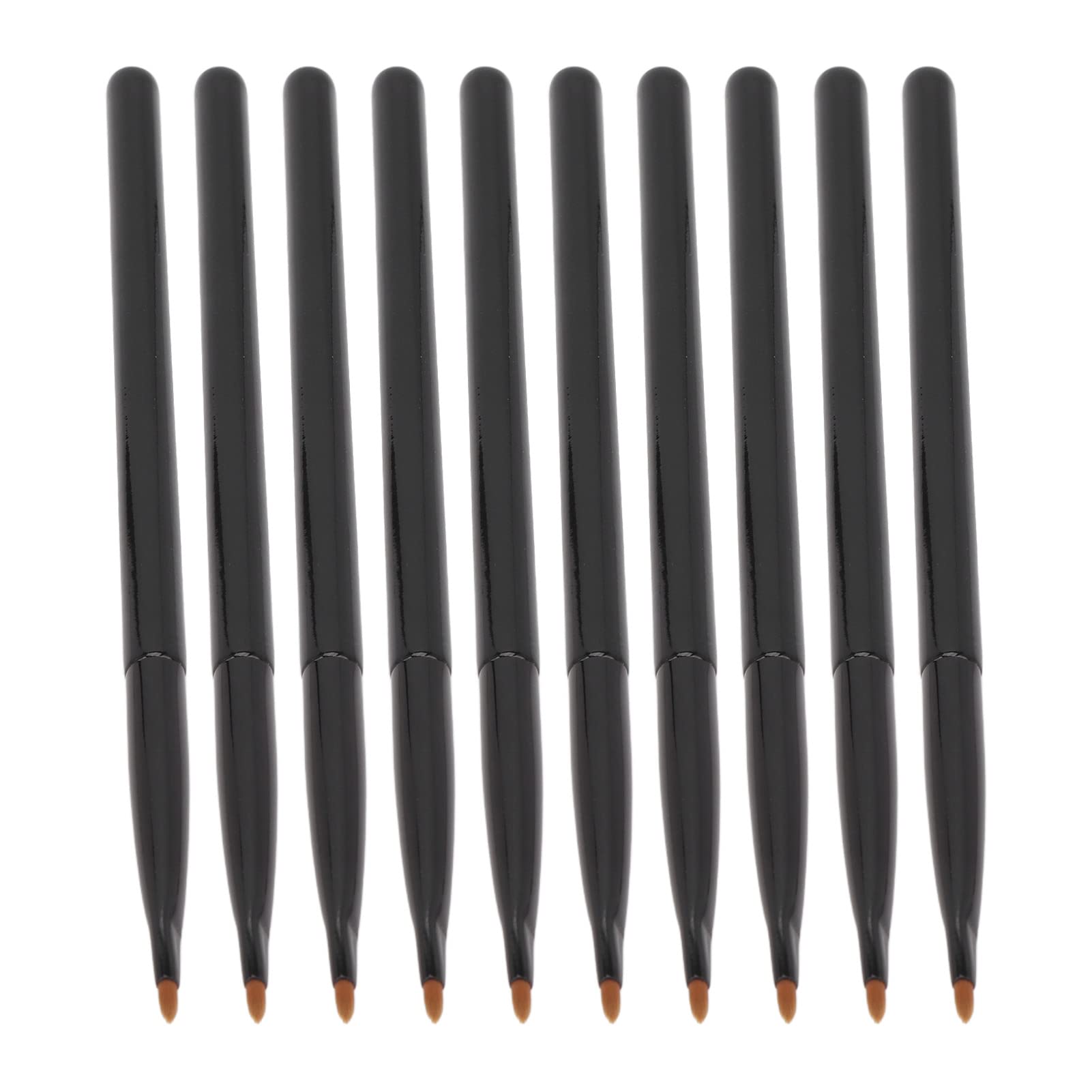 Professional Lip Brush for Precise Lipstick Application - Soft Bristle Makeup Brush for Salon & Home Use - Perfect for Liquid Lipstick, Lip Gloss & Lip Liner