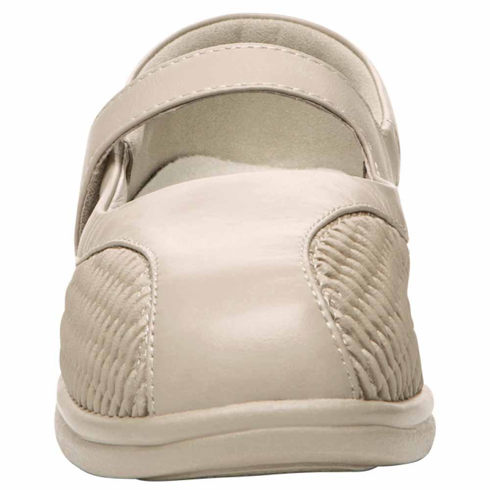Propét Women's Erika Mary Jane Flat - Comfortable Orthopedic Shoes for Women with Arch Support - Perfect for Work, Walking & Everyday Wear