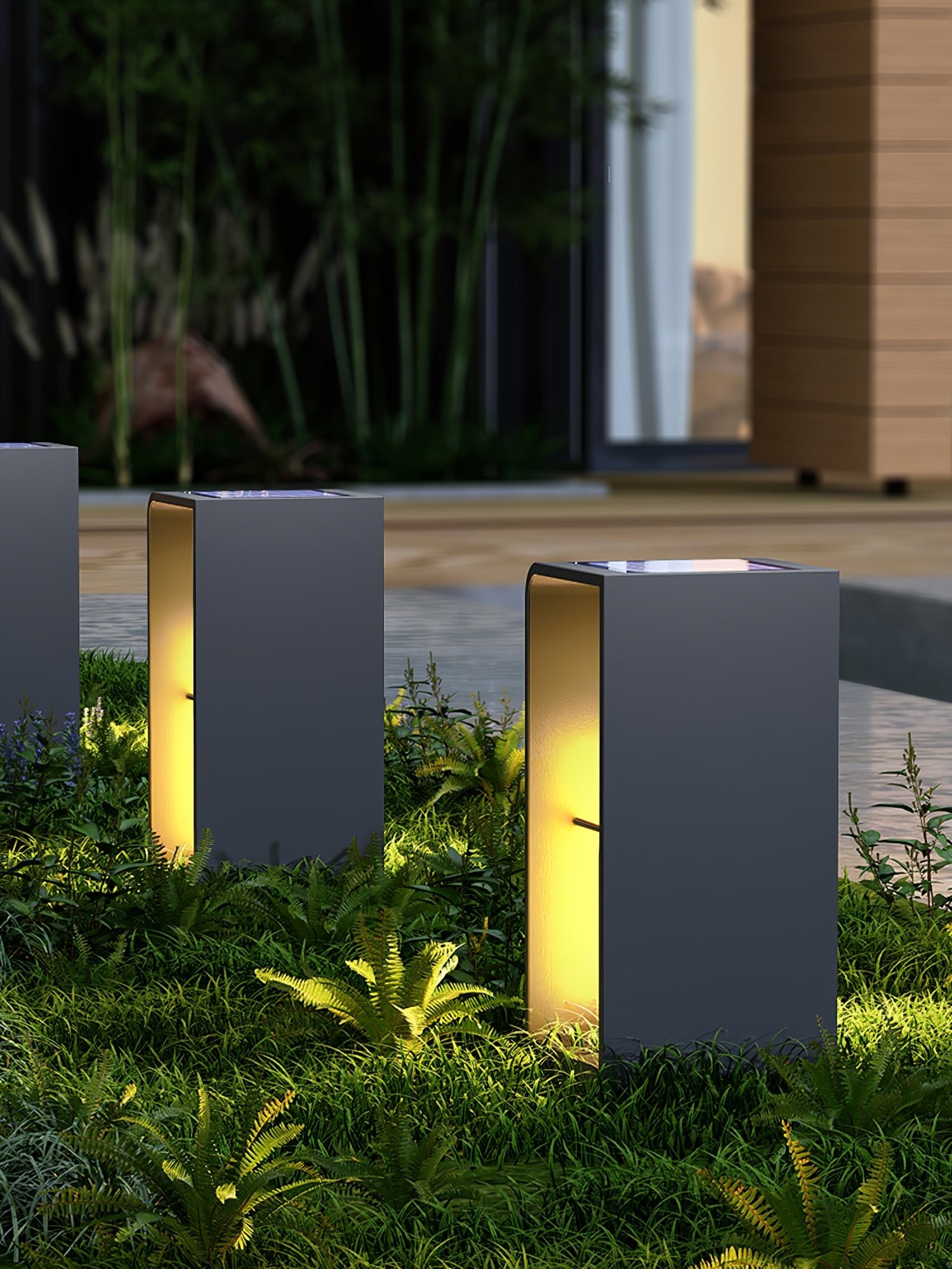 Zephyra Solar Powered Outdoor Garden Lights - Waterproof LED Landscape Lighting for Yard, Patio, Pathway - Perfect for Backyard, Lawn, Deck, and Garden Decor
