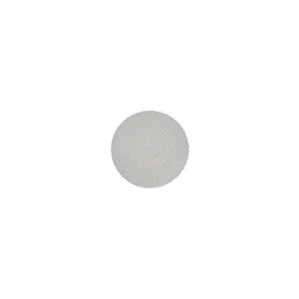 Martin Logan IC3 AW All Weather In-Ceiling Speaker - High-Performance Outdoor & Indoor Audio Solution for Patio, Pool & Home Theater