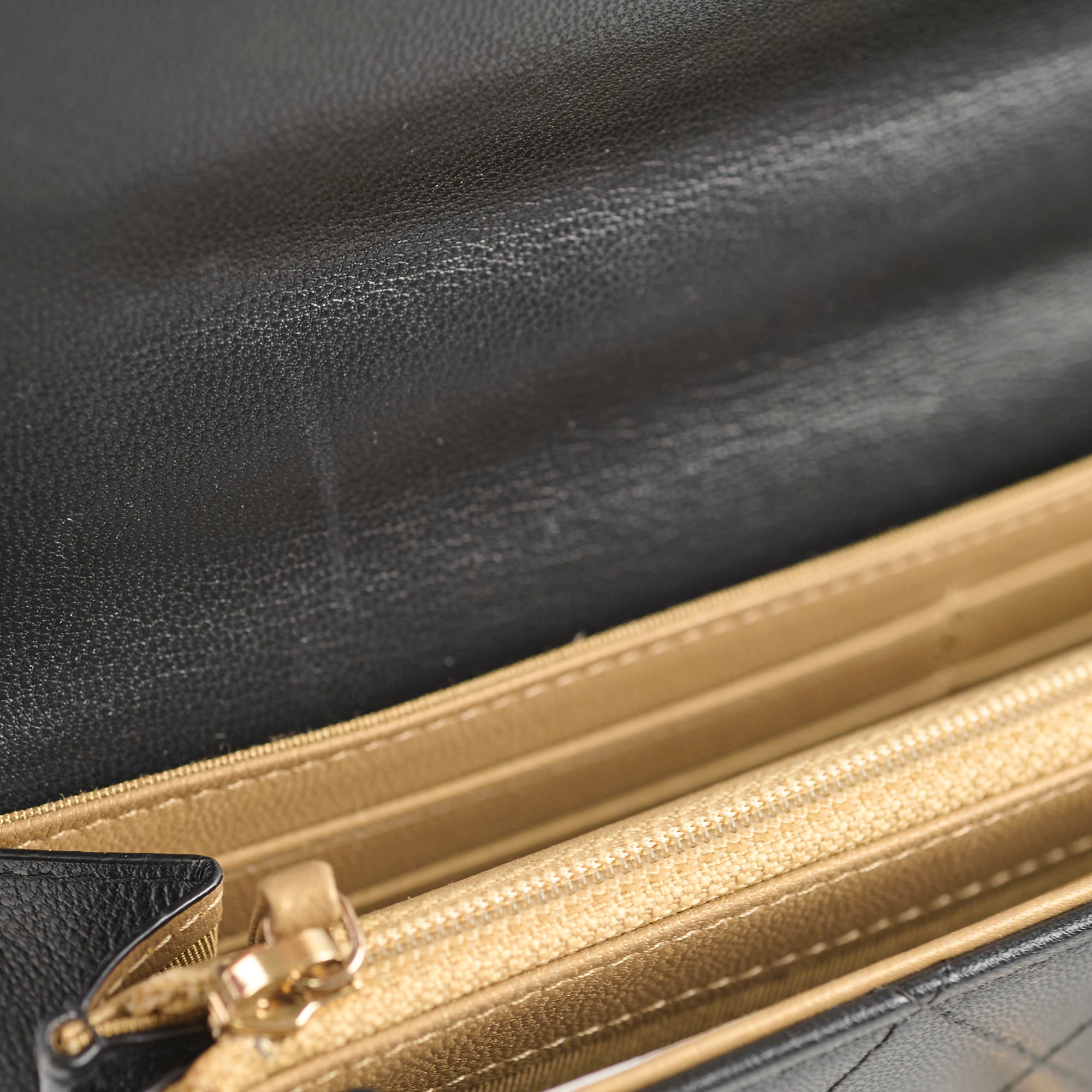 Chanel Black Pearl Wallet On Chain - Luxury Crossbody Bag for Women, Perfect for Evening Parties & Special Occasions