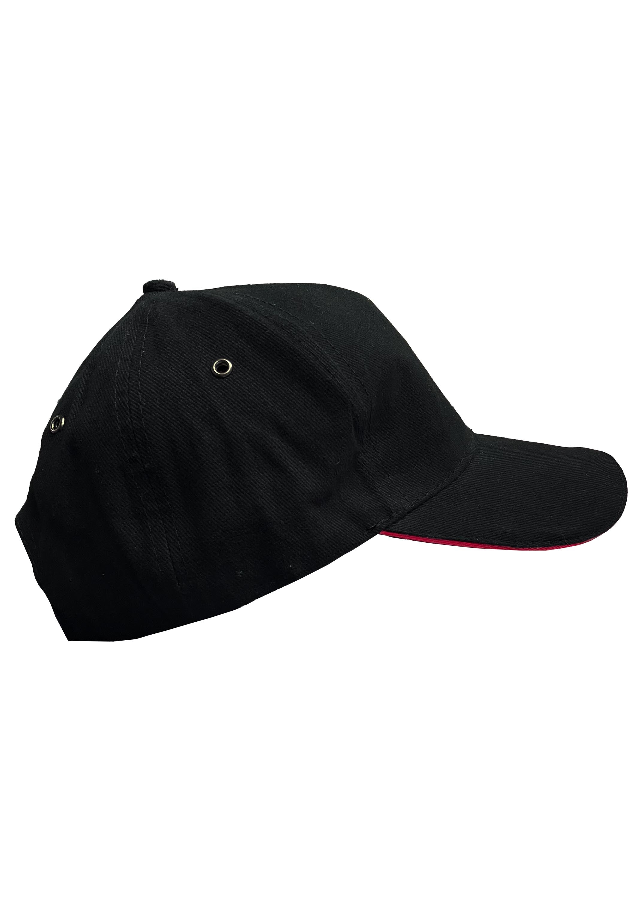 AC Milan Perth Tour Cap - Official Football Club Hat for Fans, Men & Women - Perfect for Soccer Games, Travel & Outdoor Activities