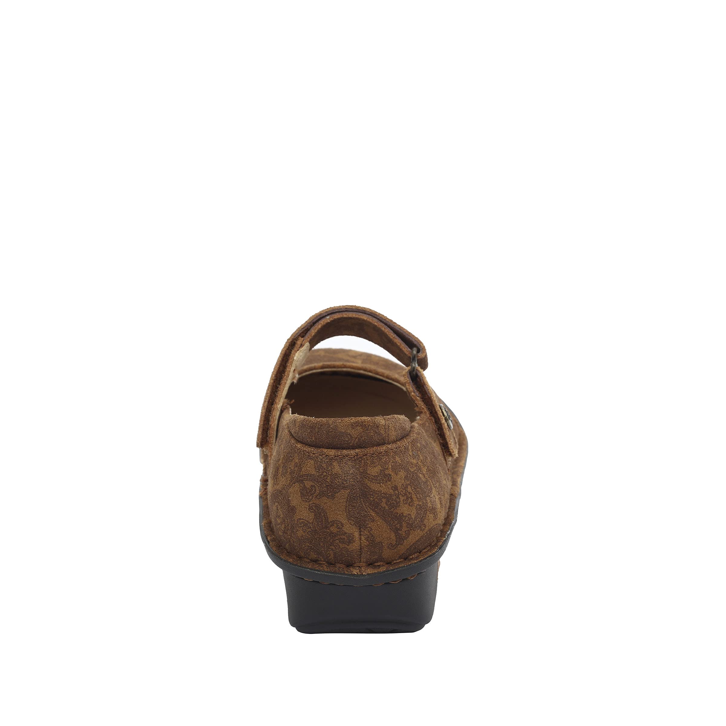 Alegria Belle Women's Mary Jane Shoes - Comfortable & Stylish Slip-On for Work, Nursing & Everyday Wear