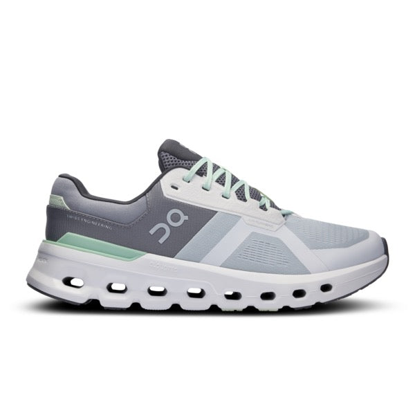 Men's Cloudrunner 2 Running Shoes - Lightweight & Breathable Sneakers for Jogging, Gym Workouts & Daily Wear (Glacier/Sage Color)