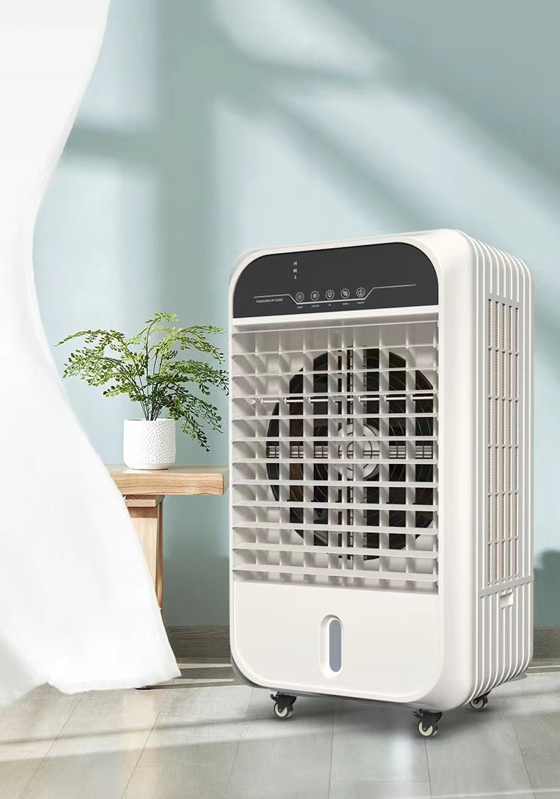 ZC 36Y2 Portable Air Cooler - 300 Sq.Ft Coverage, Energy Efficient Evaporative Cooling Fan for Home & Office Use - Perfect for Bedrooms, Living Rooms, and Small Spaces