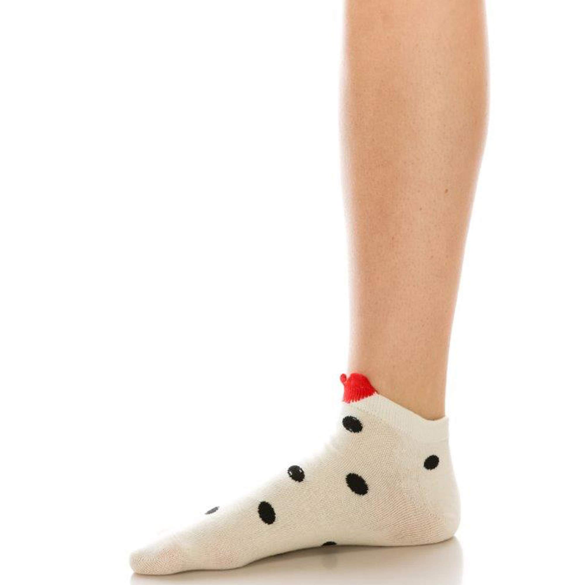 9 Pairs Women's Cute Animal Cotton Socks - Soft & Comfortable Crew Socks for Daily Wear, Workout, Gifts - Funny Cartoon Print Casual Socks for Women & Girls