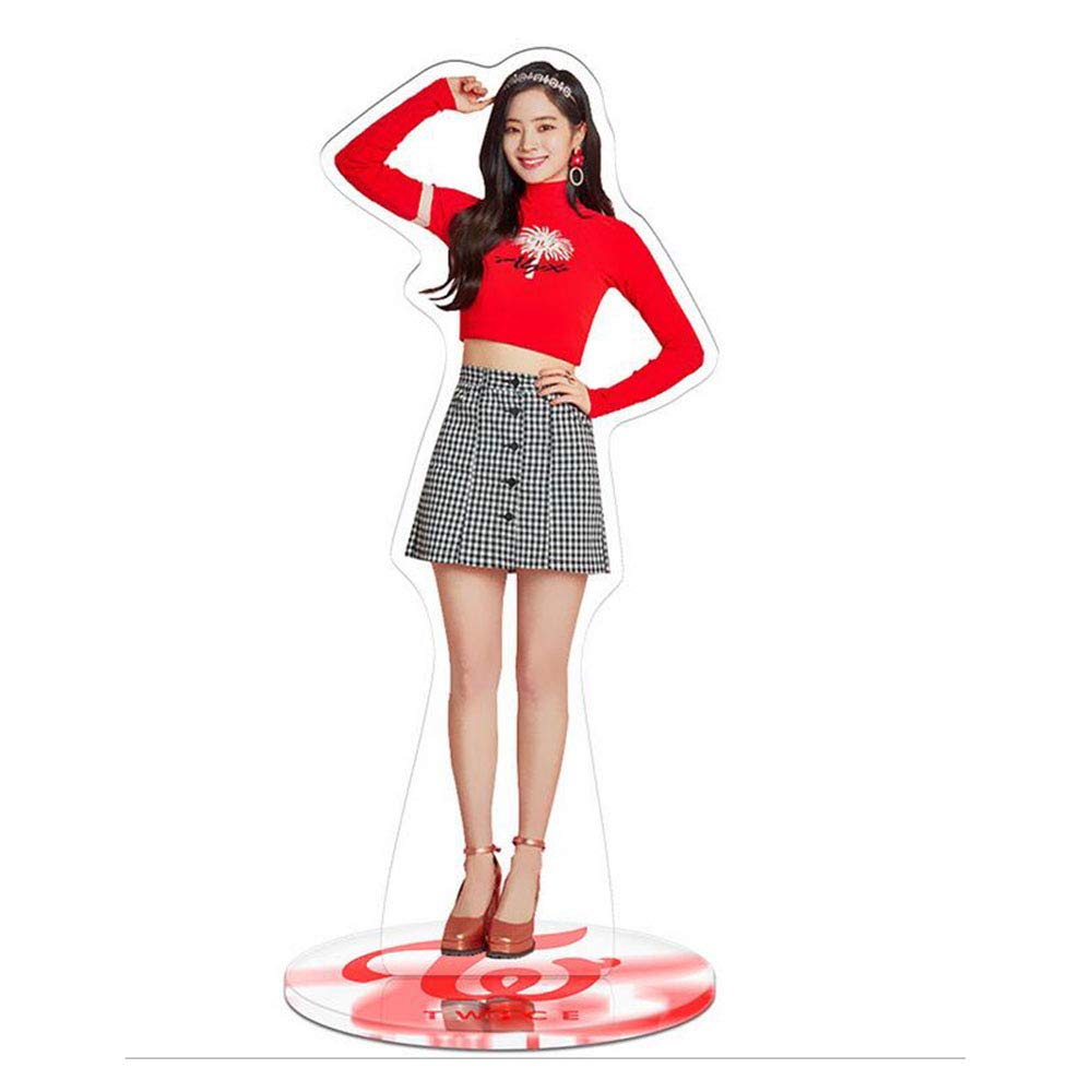 Twice Acrylic Desk Stand - Dahyun Double-Side Photo - Kpop Fans Gift for Office Decor