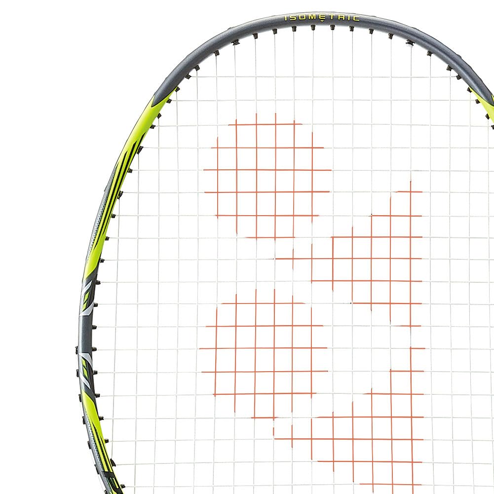 Yonex ArcSaber 7 Play Badminton Racquet - Prestrung with Carry Bag | Lightweight Carbon Graphite Shuttlecock Racket for Beginners & Intermediate Players | Perfect for Indoor/Outdoor Court Games & Training