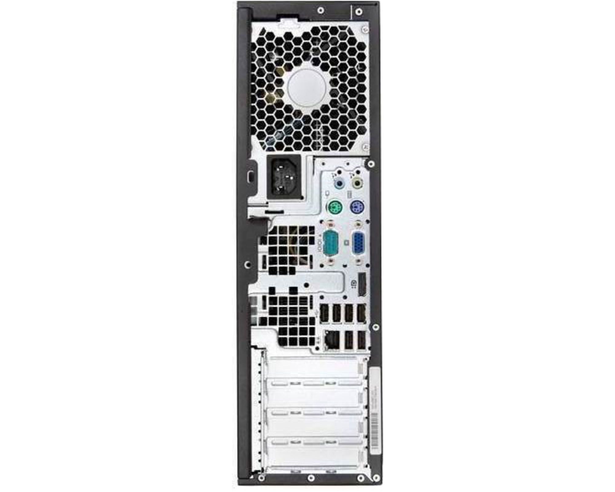 HP Compaq 8300 Elite Pro SFF Desktop Computer - Intel Core i5-3470 3.2GHz, 8GB RAM, 500GB HDD, DVD Drive, Windows 7 Pro - Perfect for Home Office, Business & Everyday Computing