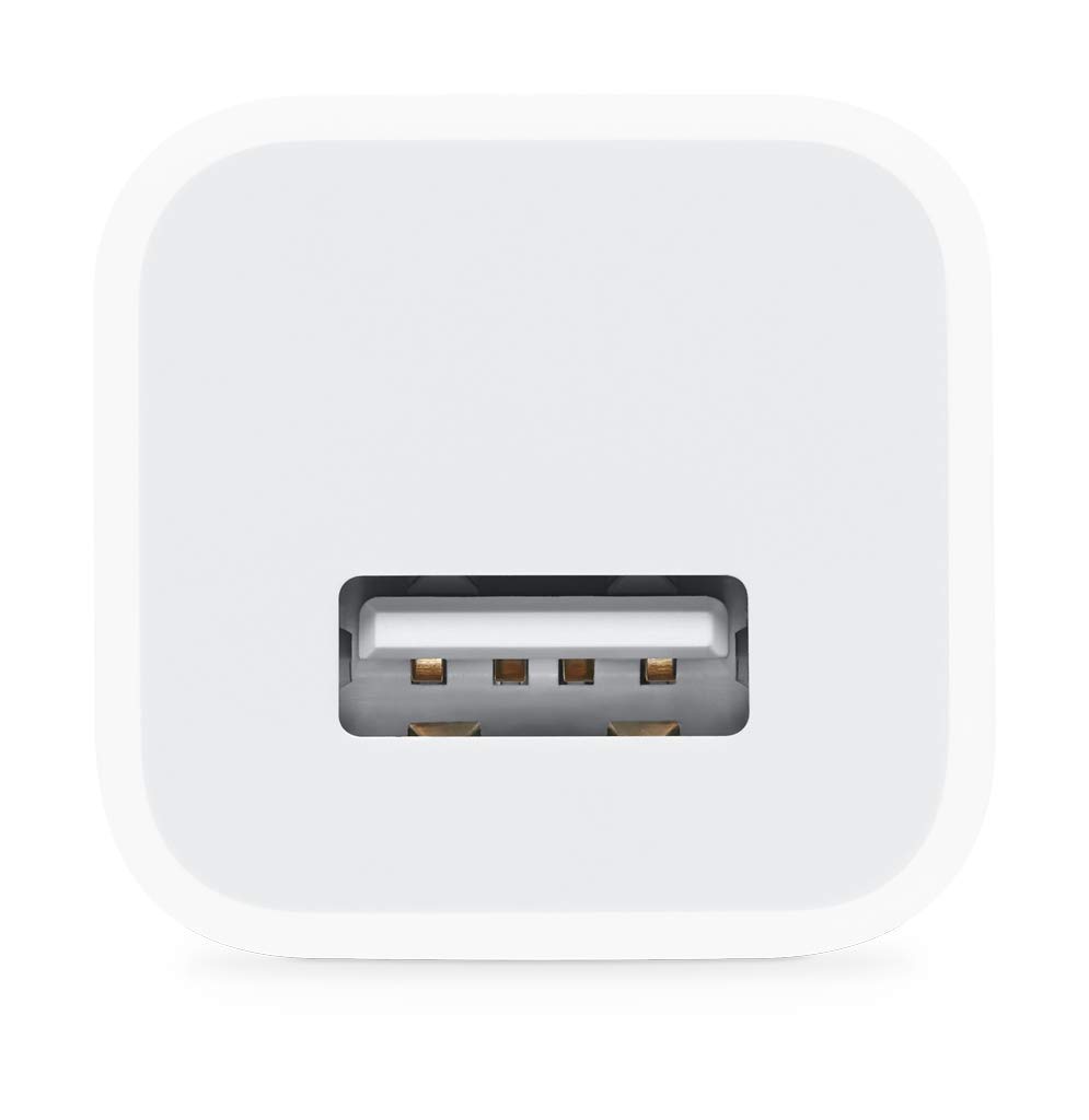 Original Apple 5W USB Power Adapter - Fast Charger for iPhone, iPad & iPod | Compact Type A Wall Plug | Perfect for Home, Office & Travel Charging