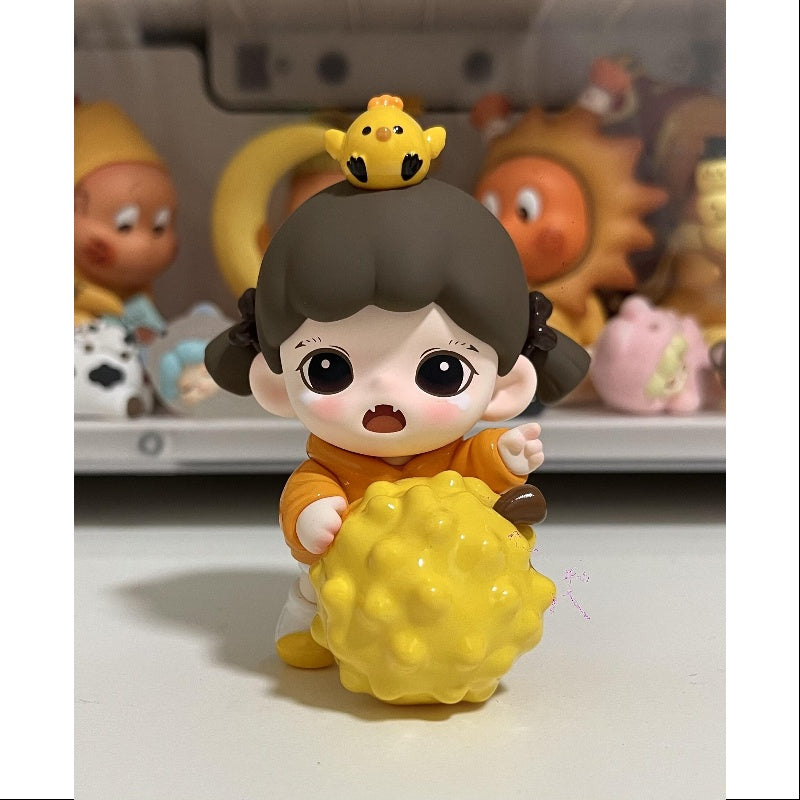 Baby Zoraa I Love Fruits Series - Adorable Durian Girl Outfit for Toddlers | Cute Fruit-Themed Baby Clothes for Playdates & Photo Shoots