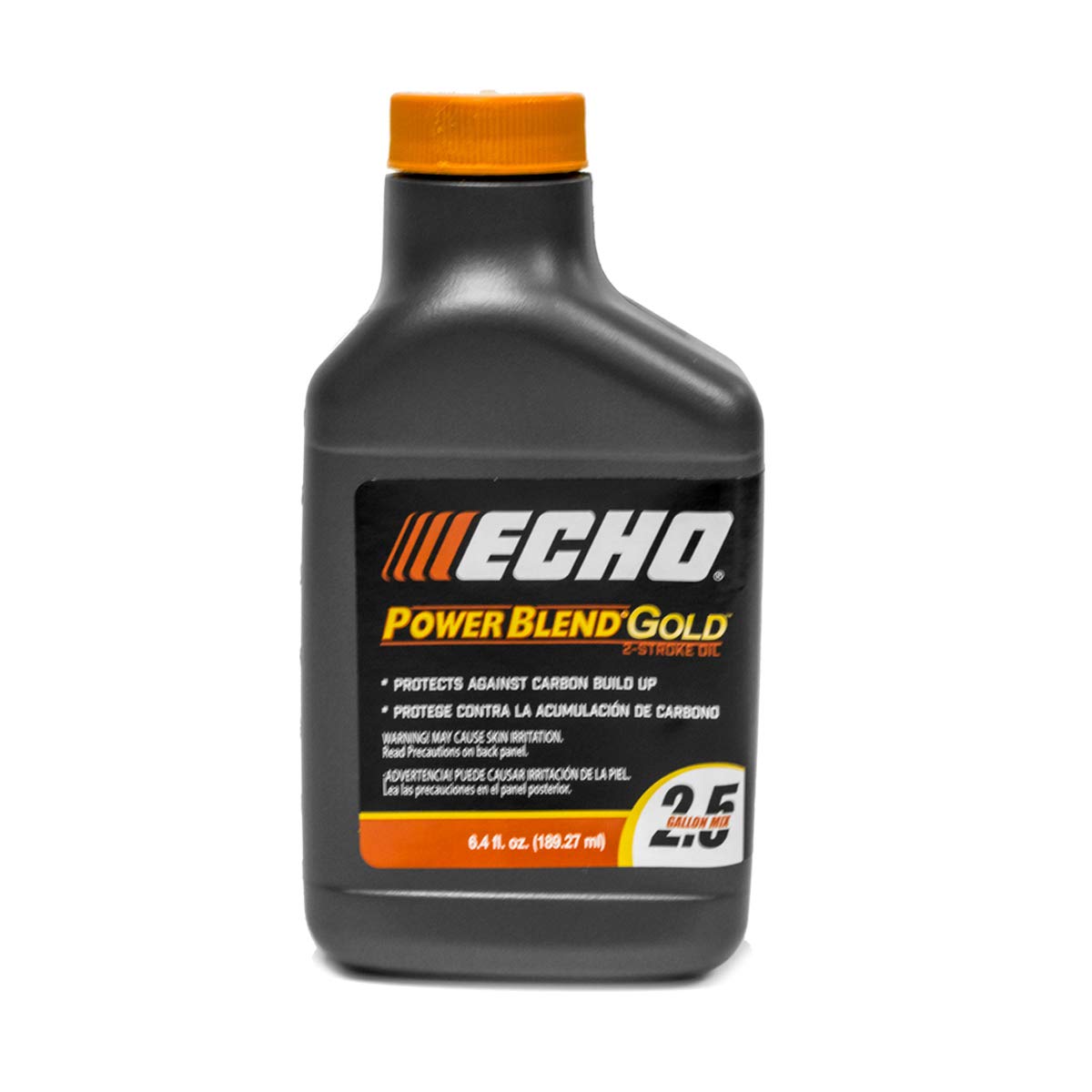 Echo 24PK 6.4 oz 2-Cycle Engine Oil Bottles - Power Blend 6450025 for 2.5 Gallon Gas Mix | Ideal for Chainsaws, Lawn Mowers & Outdoor Power Equipment