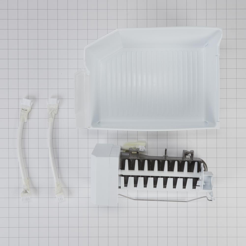 Amana W11517113 Replacement Ice Maker Kit - Compatible with Amana Refrigerators - Easy DIY Installation for Home & Kitchen Use