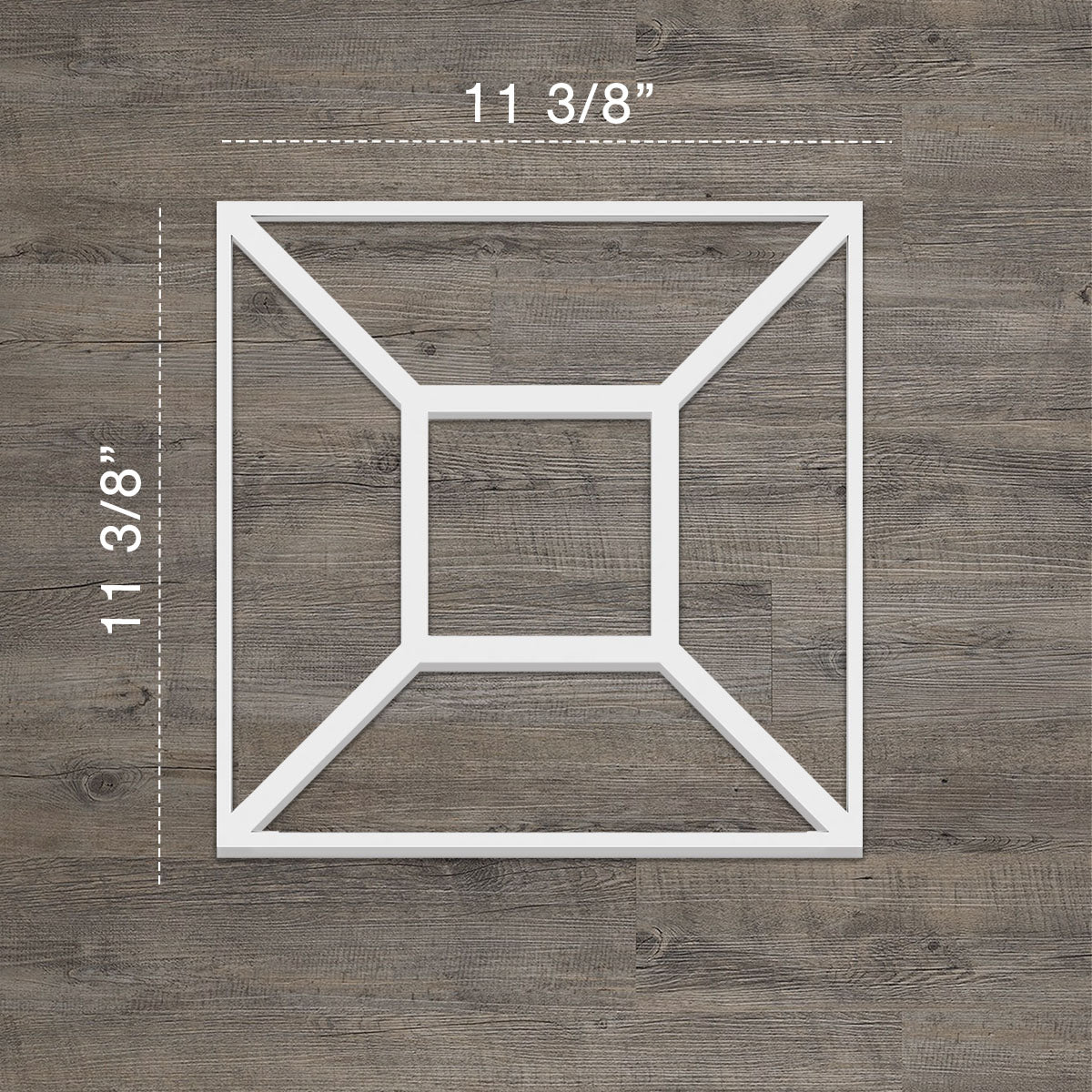 Marion Decorative Fretwork Wall Panels - Elegant Laser-Cut Wooden Room Dividers for Home & Office Decor | Perfect for Living Rooms, Bedrooms, and Entryways
