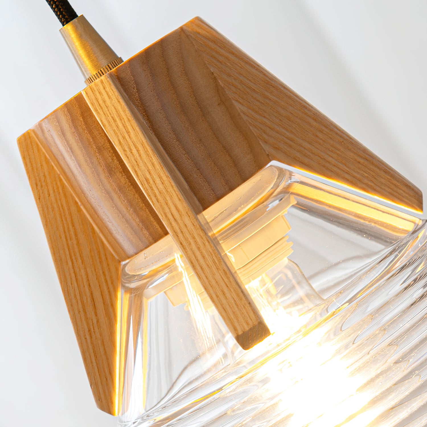Modern Cone Island Pendant Light - Adjustable Hanging Chandelier for Kitchen Island, Dining Room & Bedroom Lighting - Industrial Farmhouse Decor